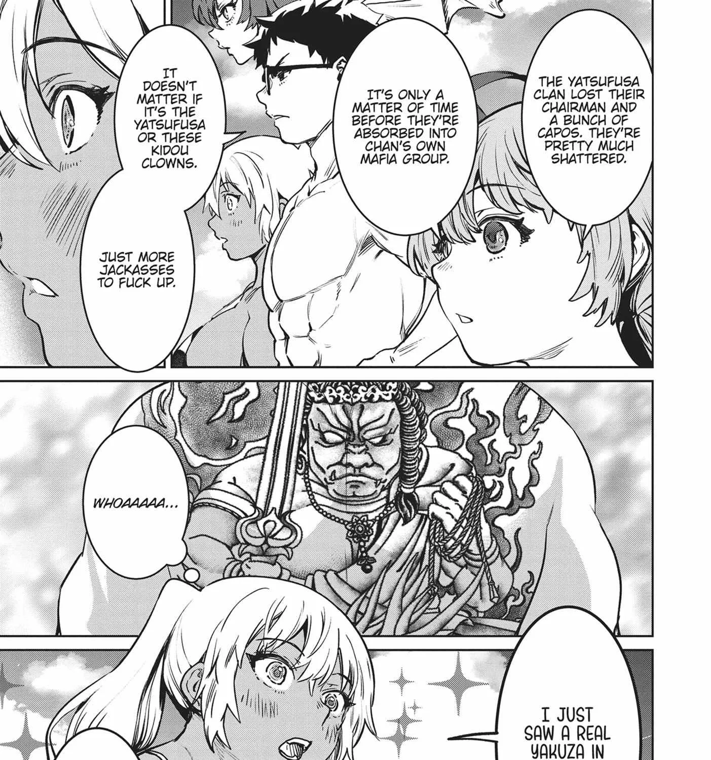 Read Succubus & Hitman chapter 30 image 18 on Lezhin