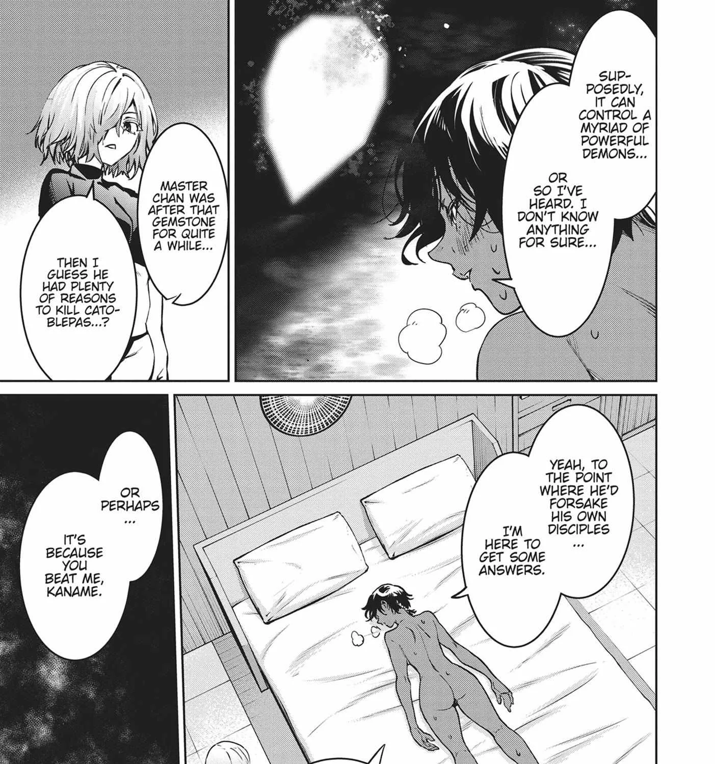 Read Succubus & Hitman chapter 30 image 22 on Lezhin