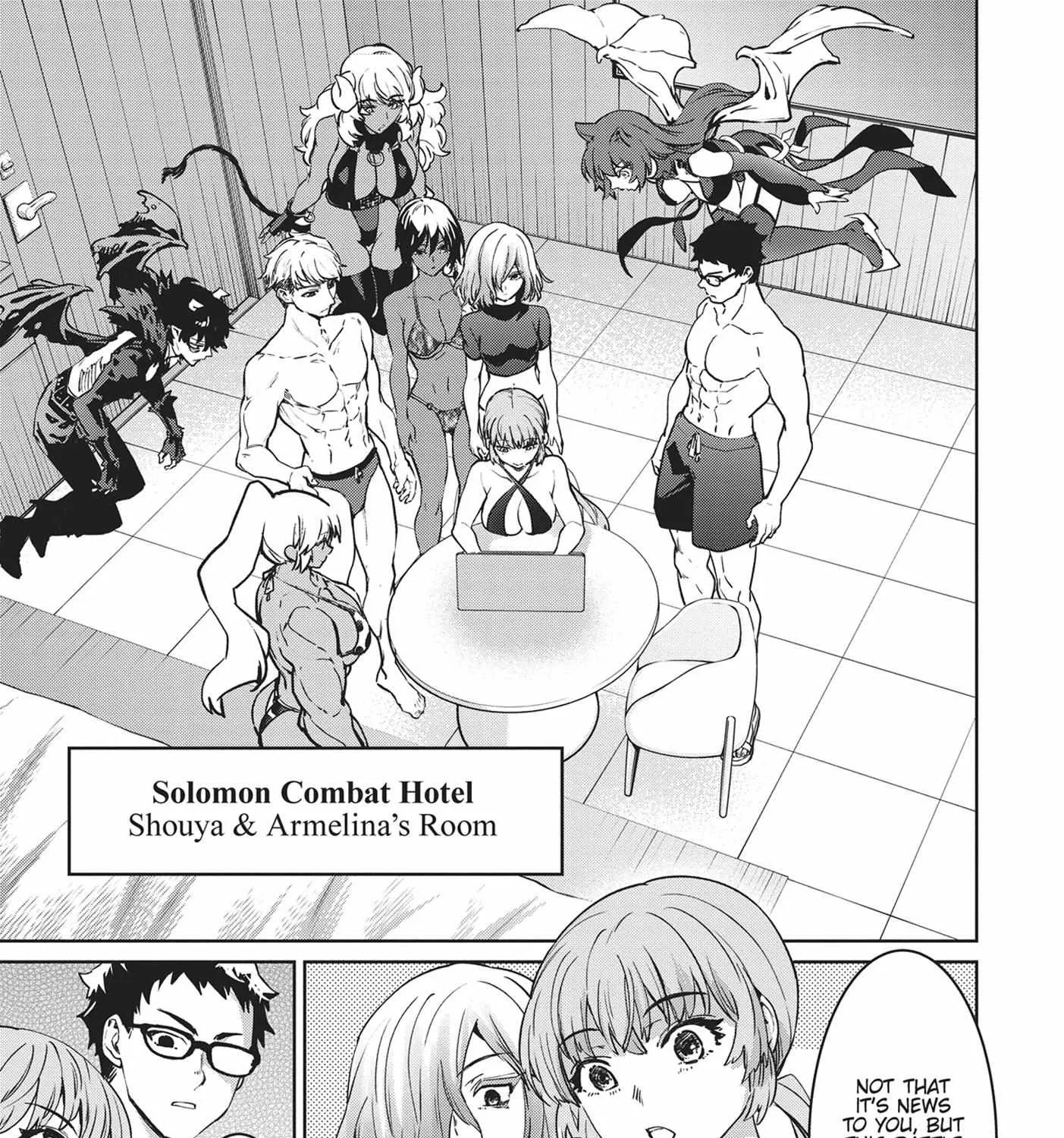 Read Succubus & Hitman chapter 30 image 34 on Lezhin