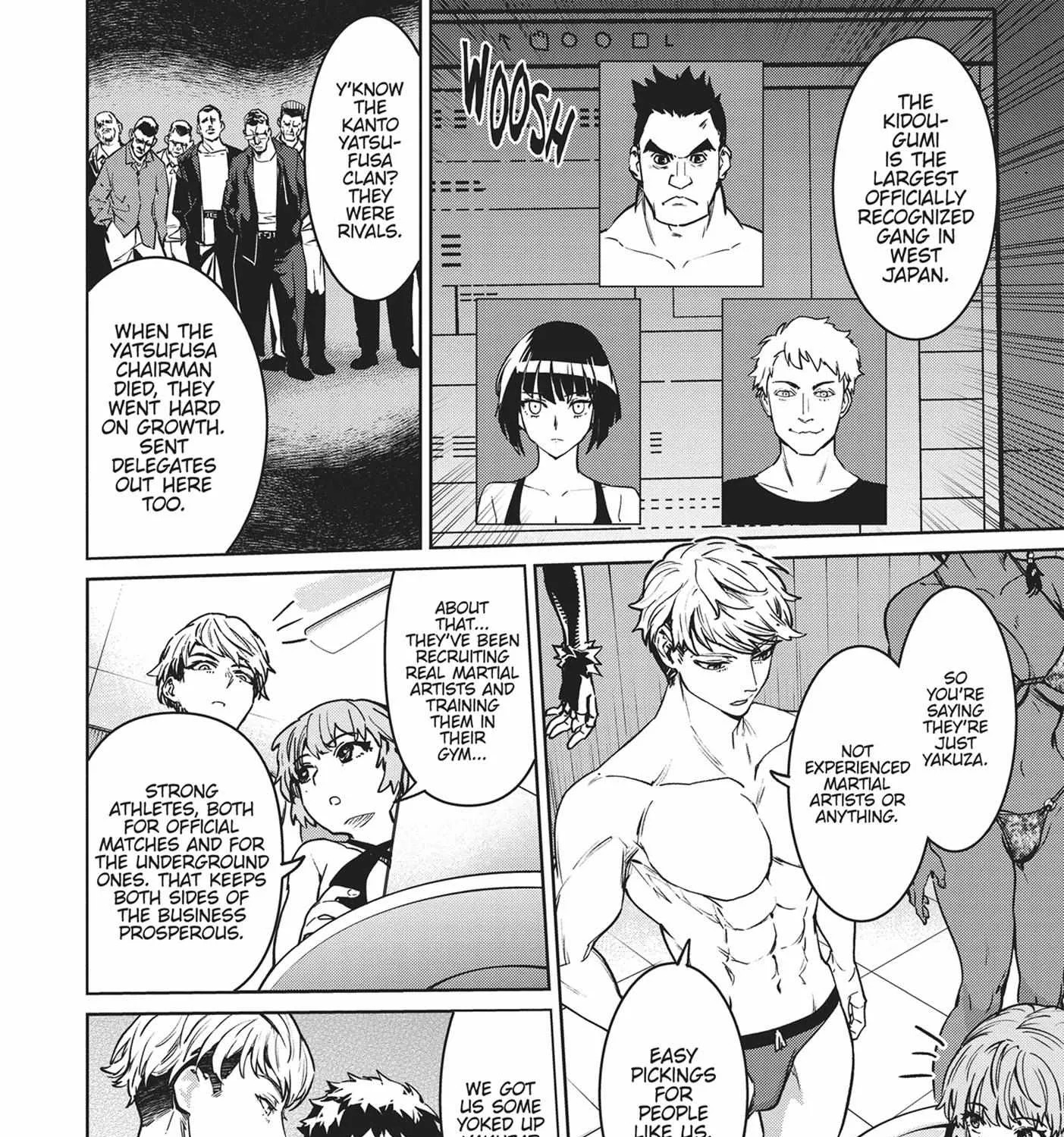 Read Succubus & Hitman chapter 30 image 36 on Lezhin