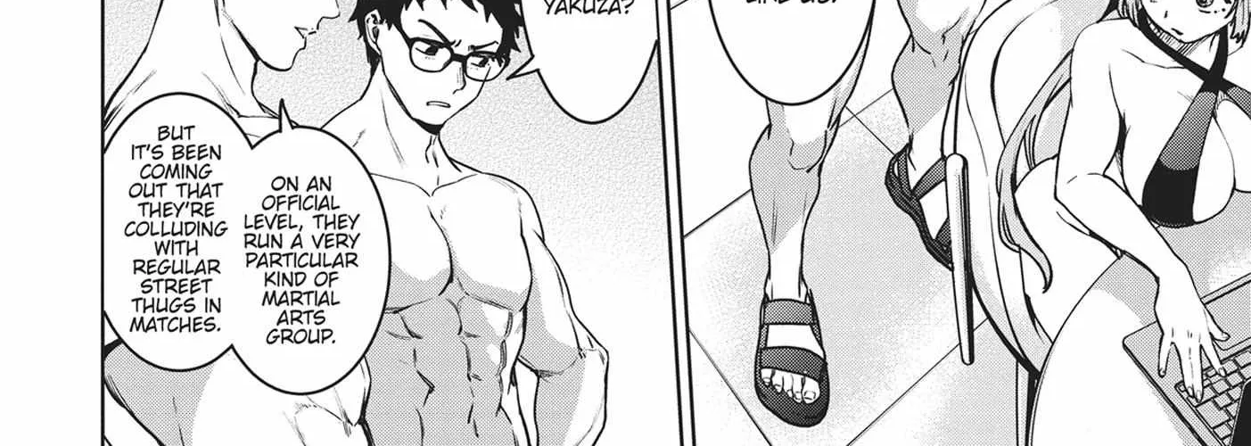 Read Succubus & Hitman chapter 30 image 37 on Lezhin