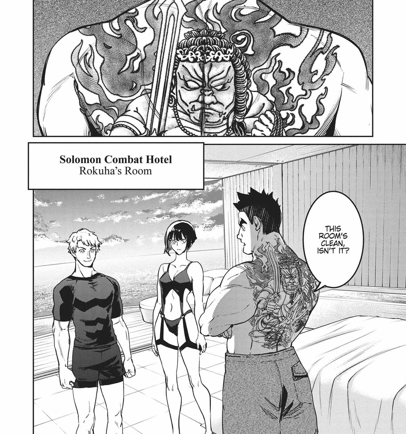 Read Succubus & Hitman chapter 30 image 40 on Lezhin