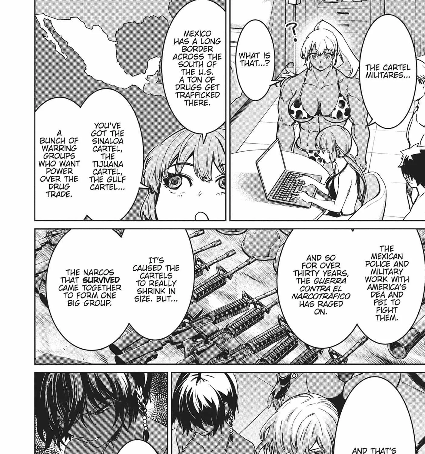 Read Succubus & Hitman chapter 30 image 48 on Lezhin