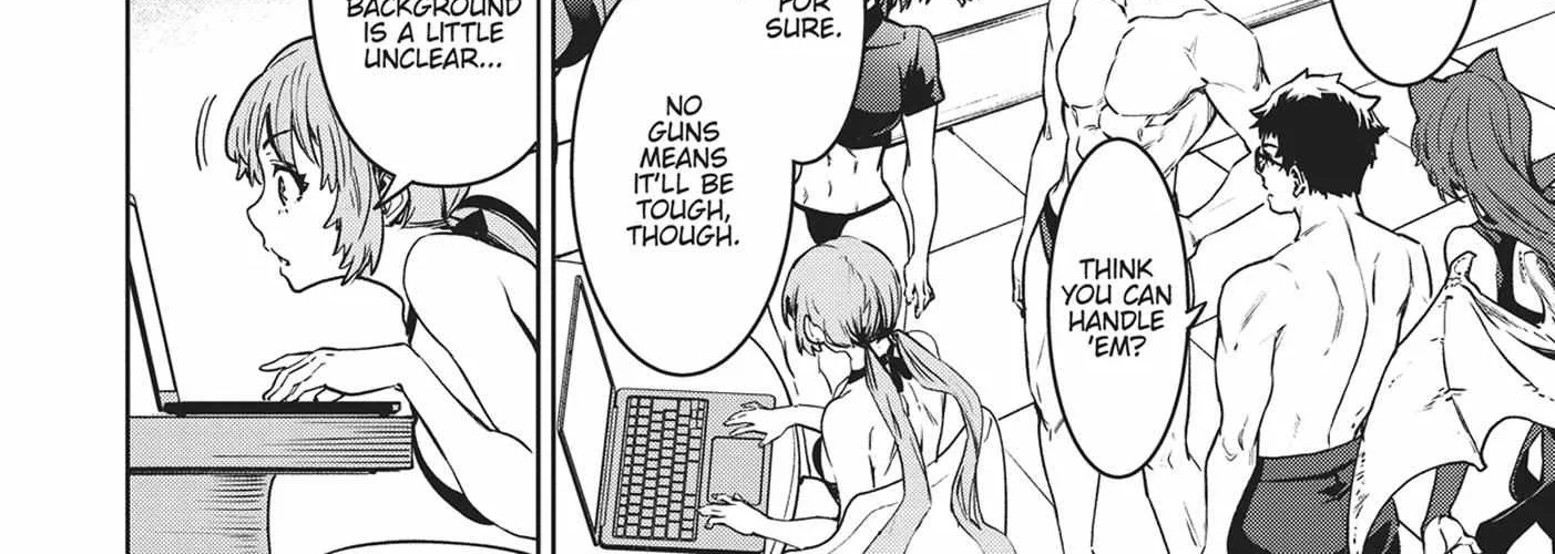 Read Succubus & Hitman chapter 30 image 57 on Lezhin