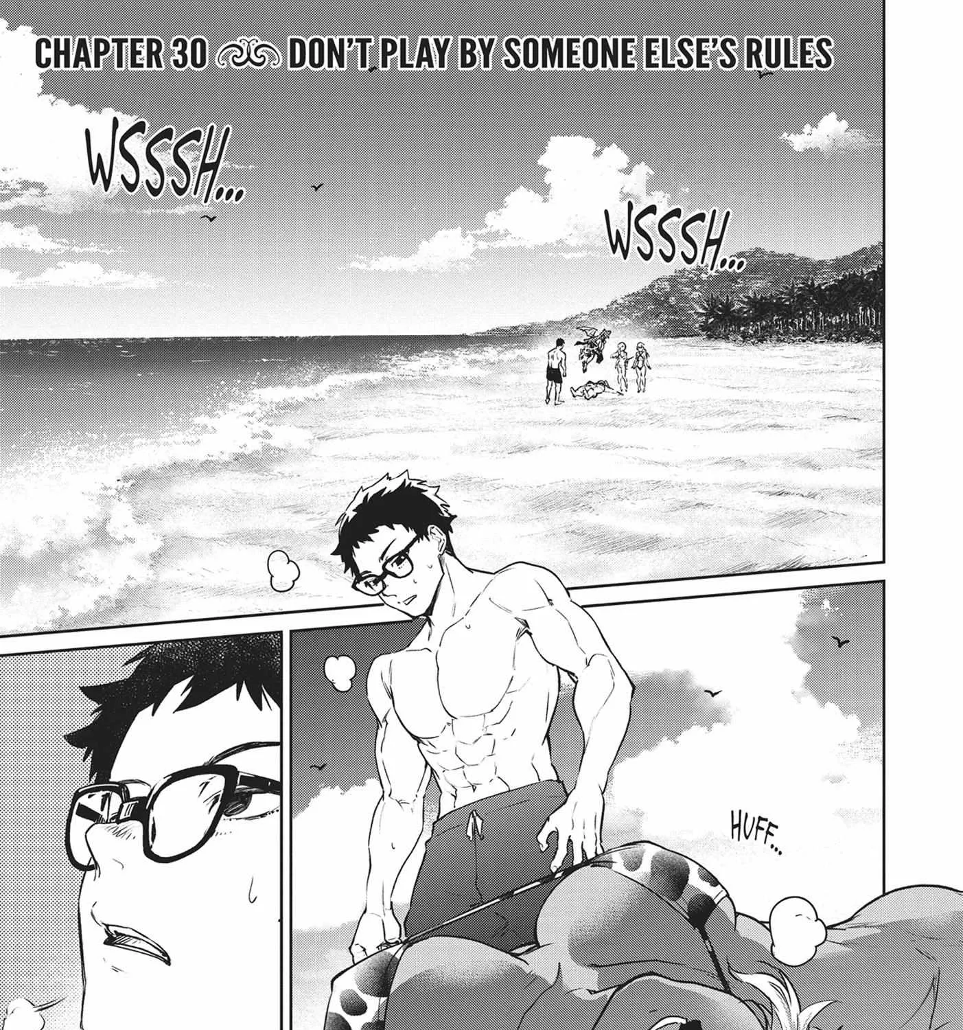 Read Succubus & Hitman chapter 30 image 6 on Lezhin