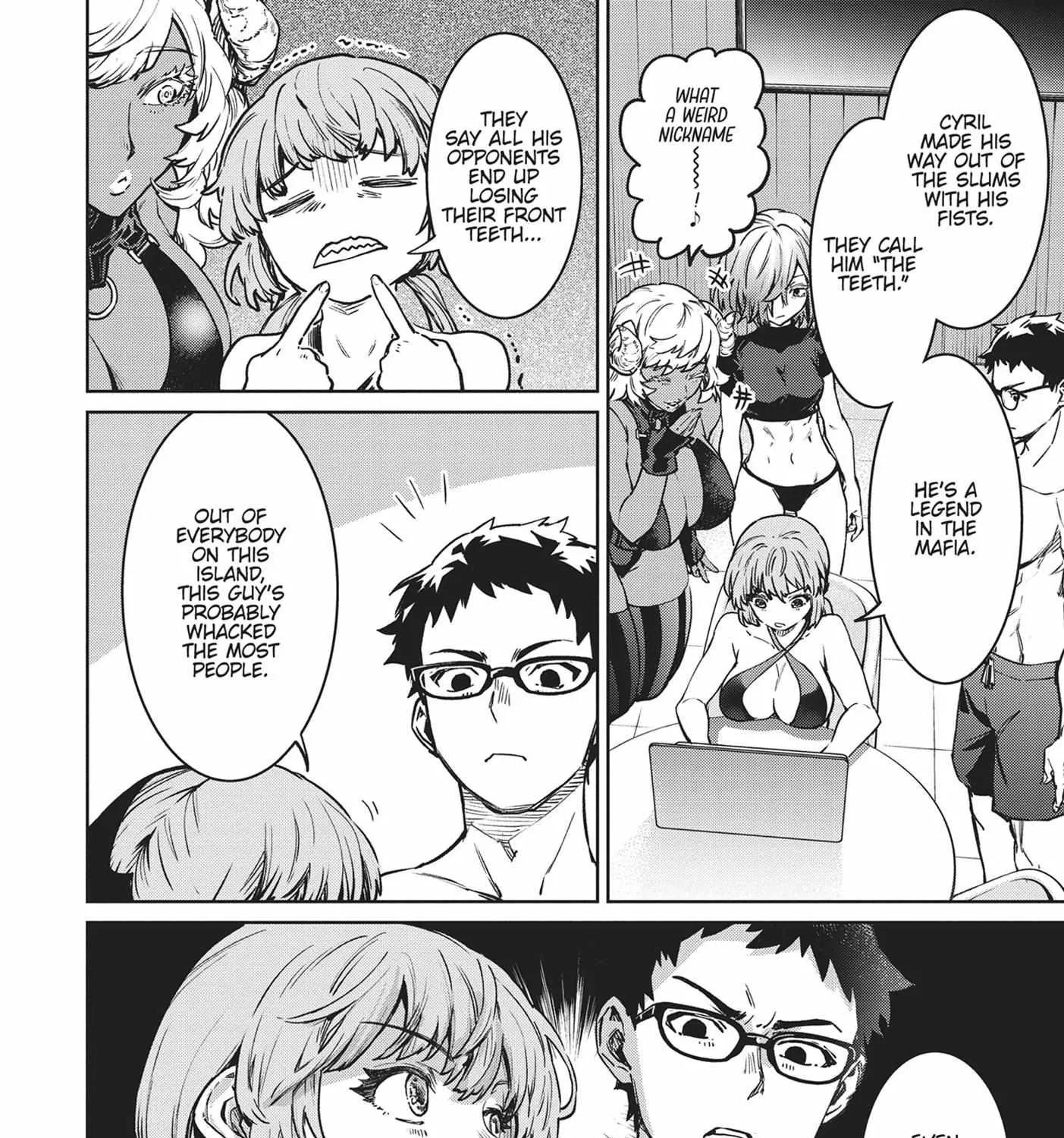 Read Succubus & Hitman chapter 30 image 64 on Lezhin