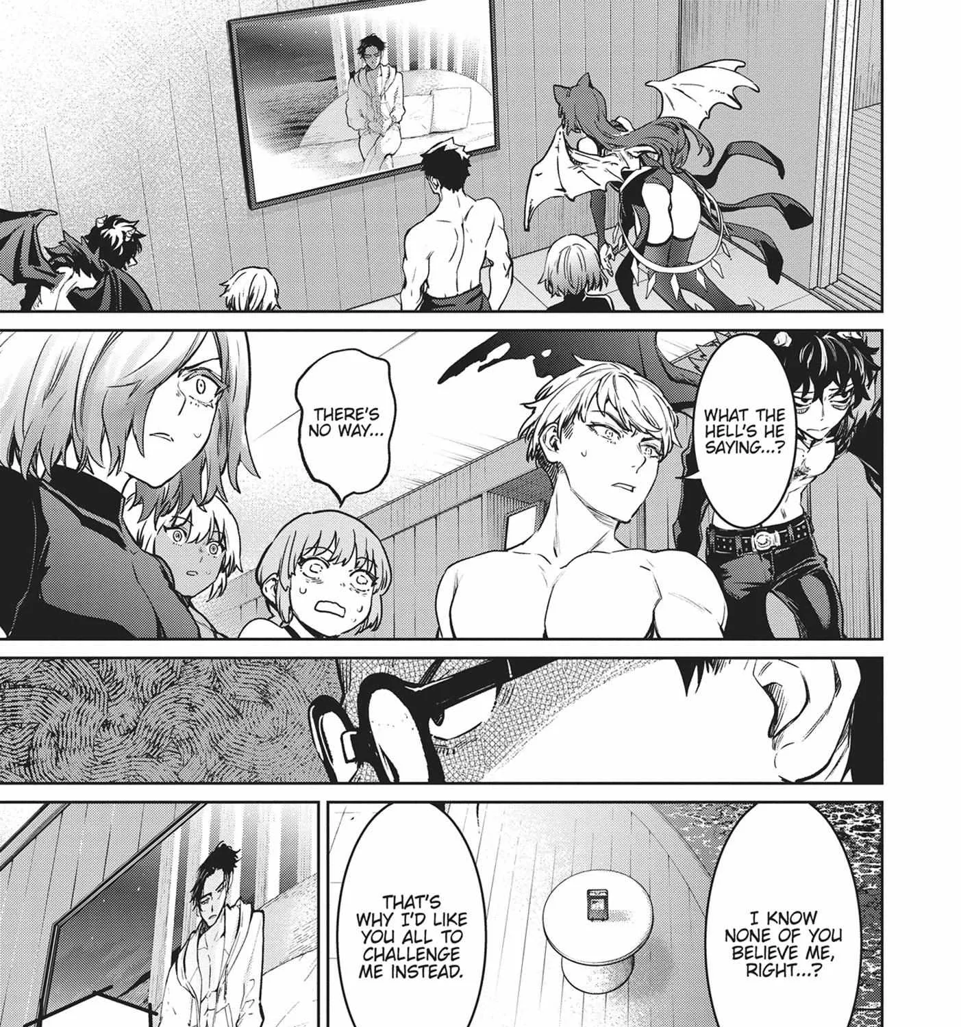 Read Succubus & Hitman chapter 30 image 78 on Lezhin