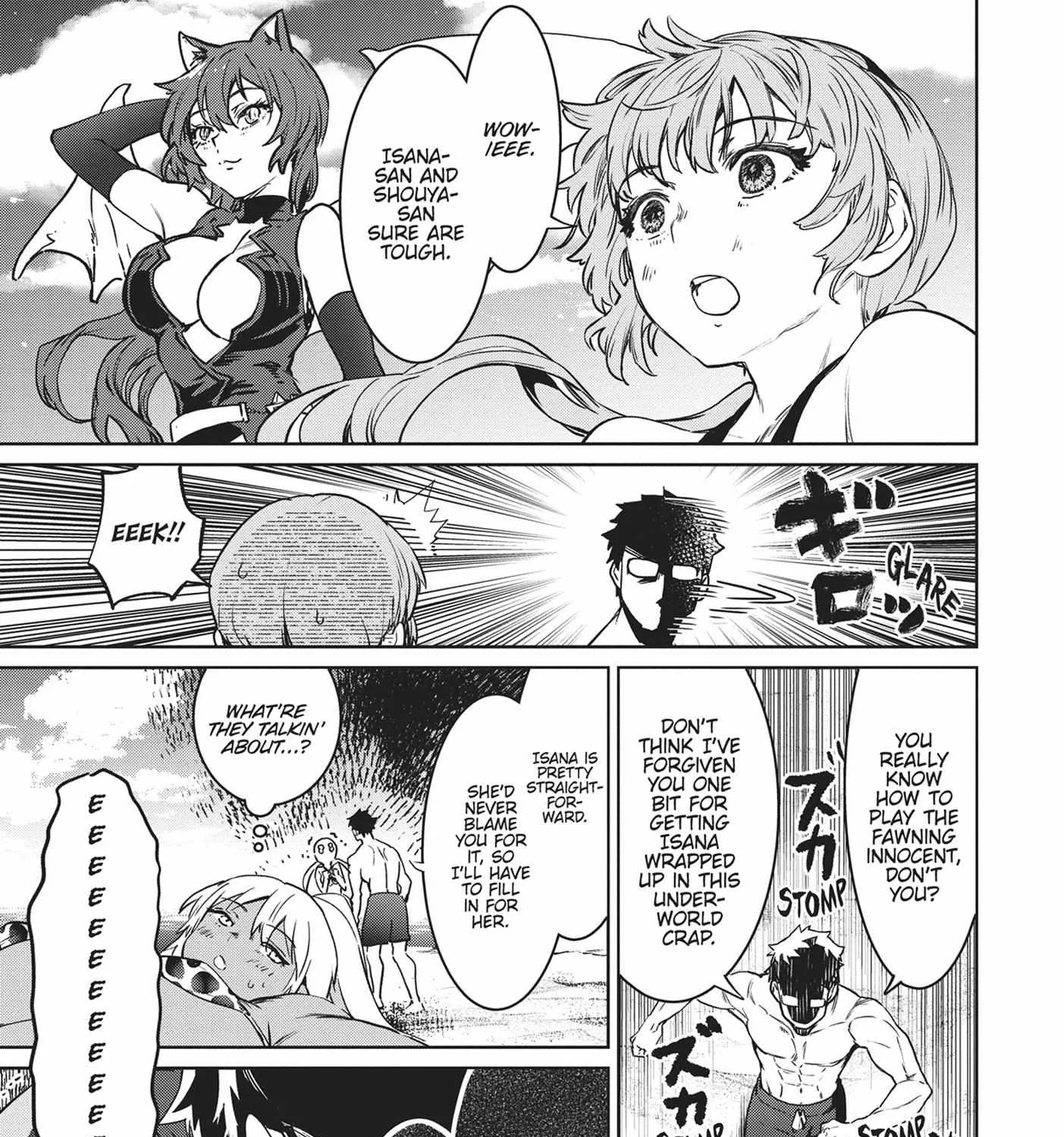 Read Succubus & Hitman chapter 30 image 8 on Lezhin