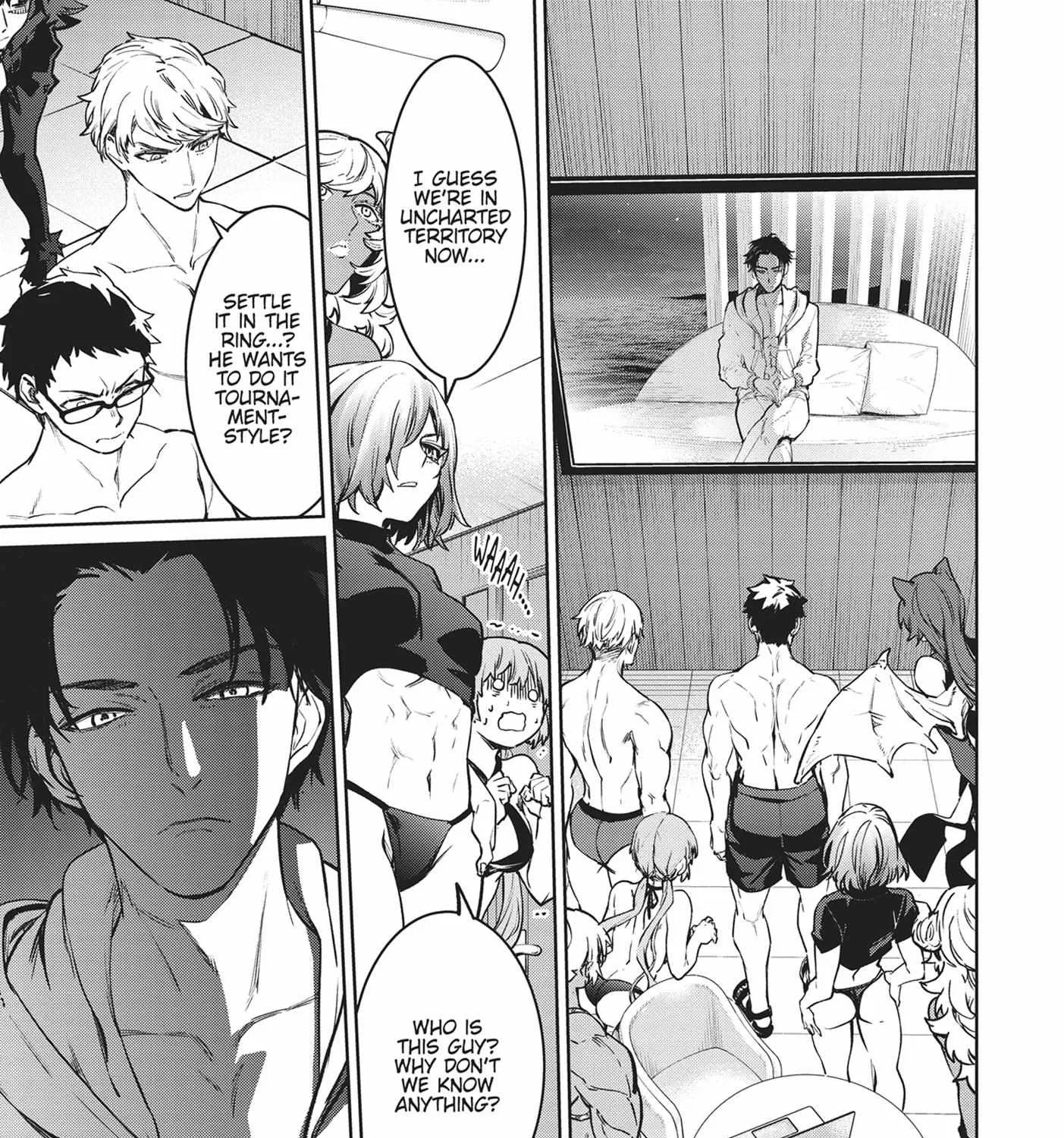 Read Succubus & Hitman chapter 30 image 82 on Lezhin