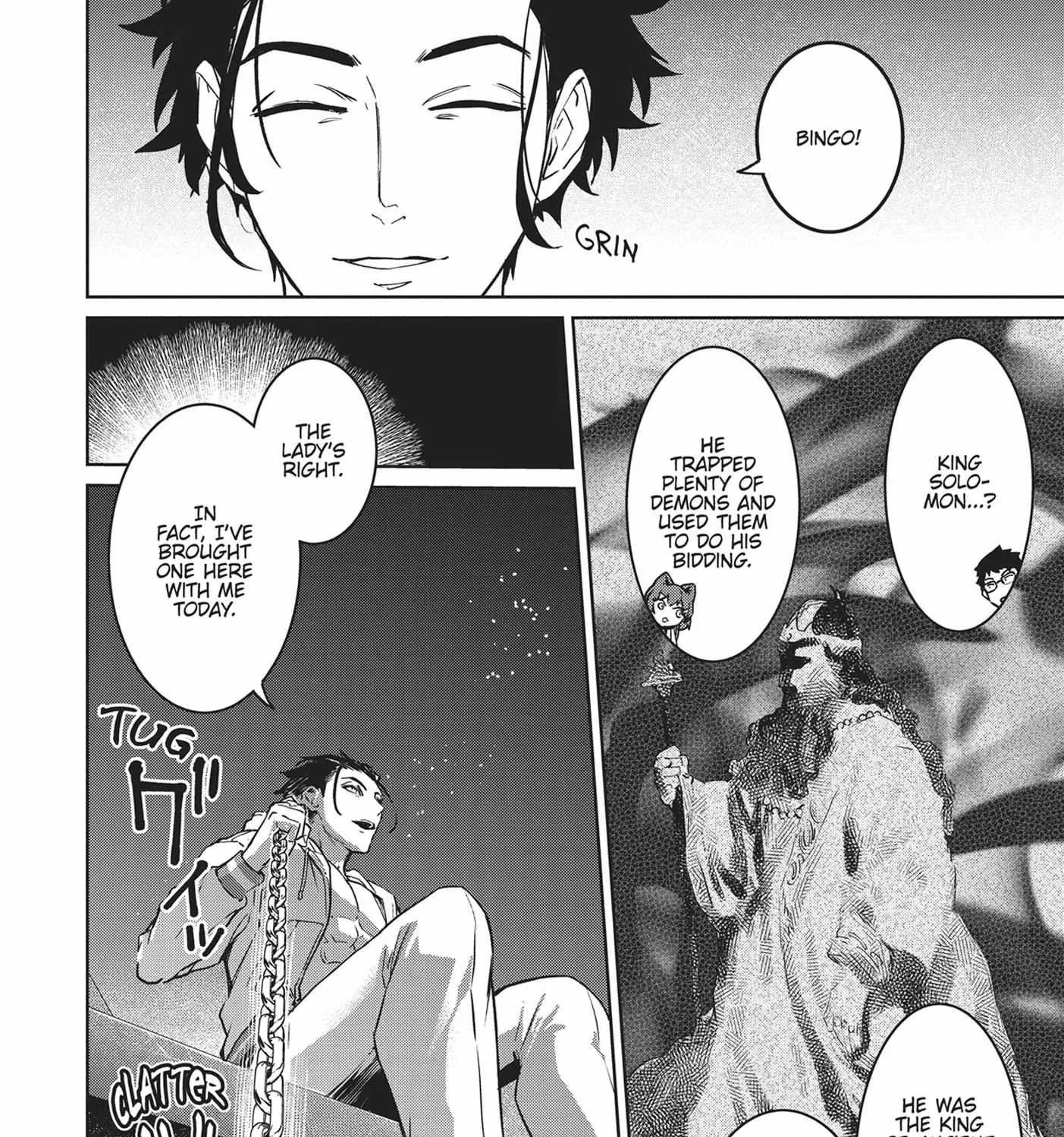 Read Succubus & Hitman chapter 31 image 12 on Lezhin