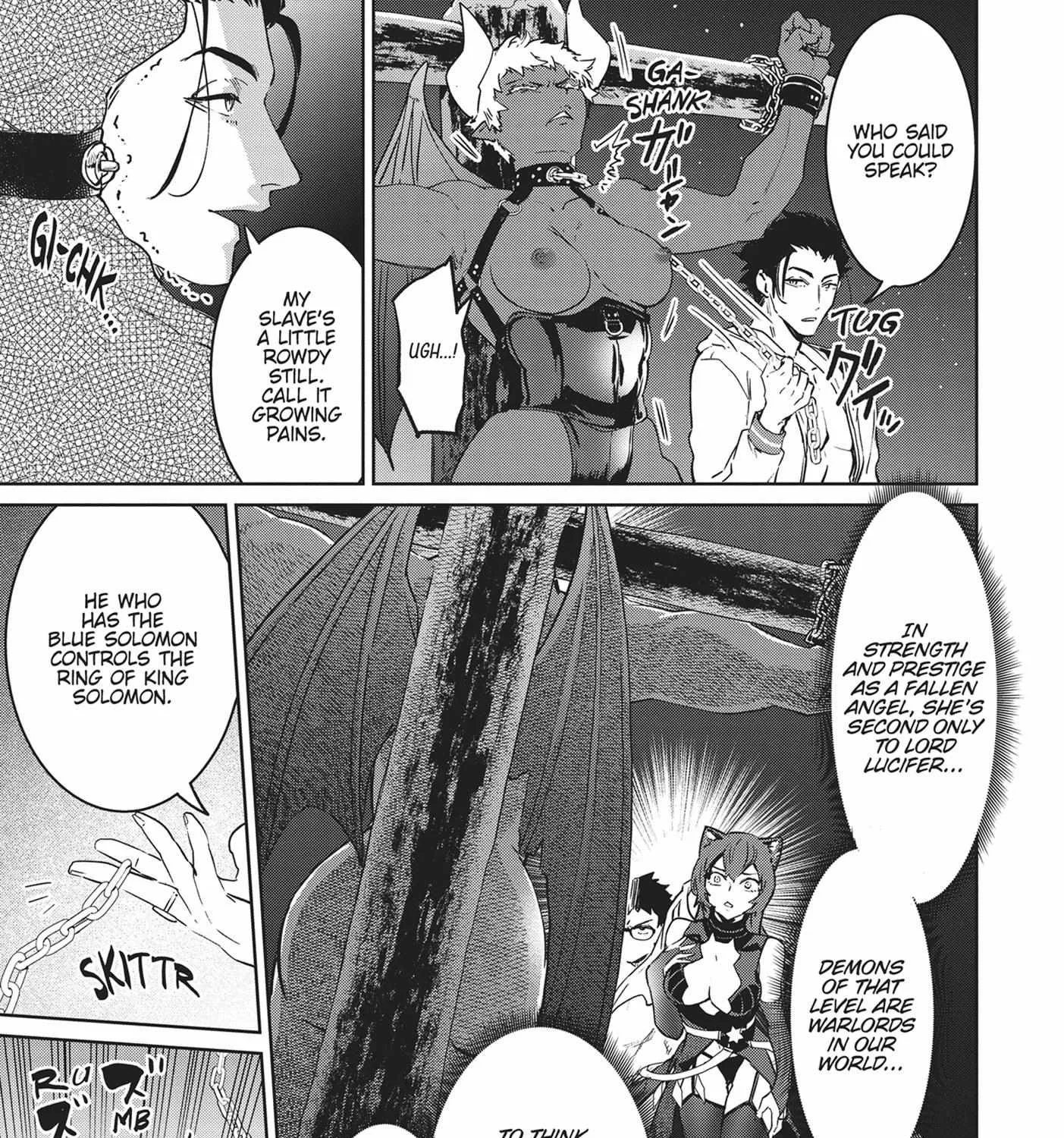Read Succubus & Hitman chapter 31 image 16 on Lezhin