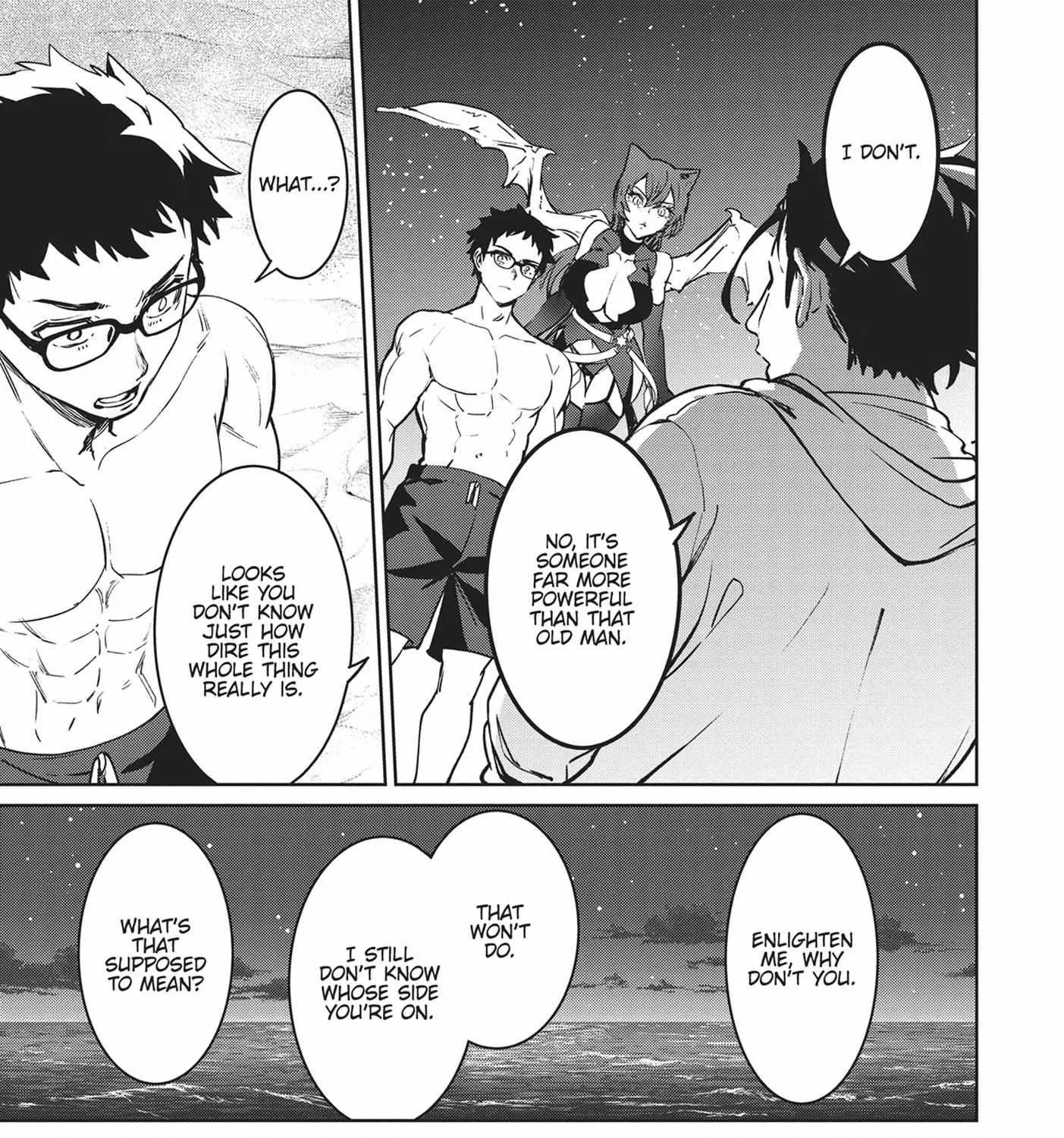 Read Succubus & Hitman chapter 31 image 20 on Lezhin