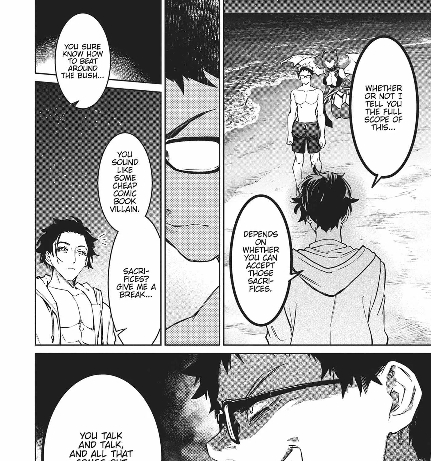 Read Succubus & Hitman chapter 31 image 22 on Lezhin