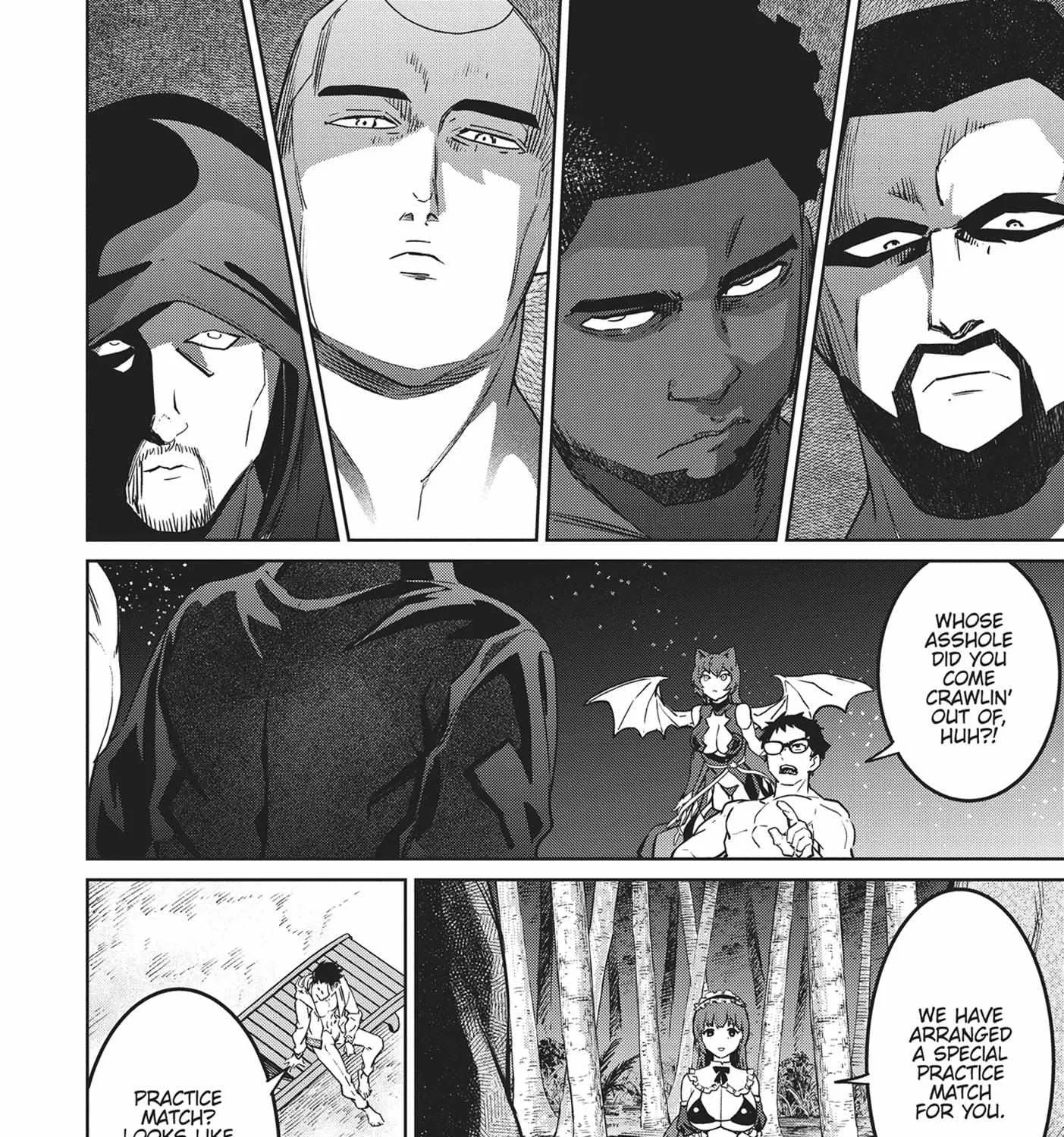 Read Succubus & Hitman chapter 31 image 26 on Lezhin