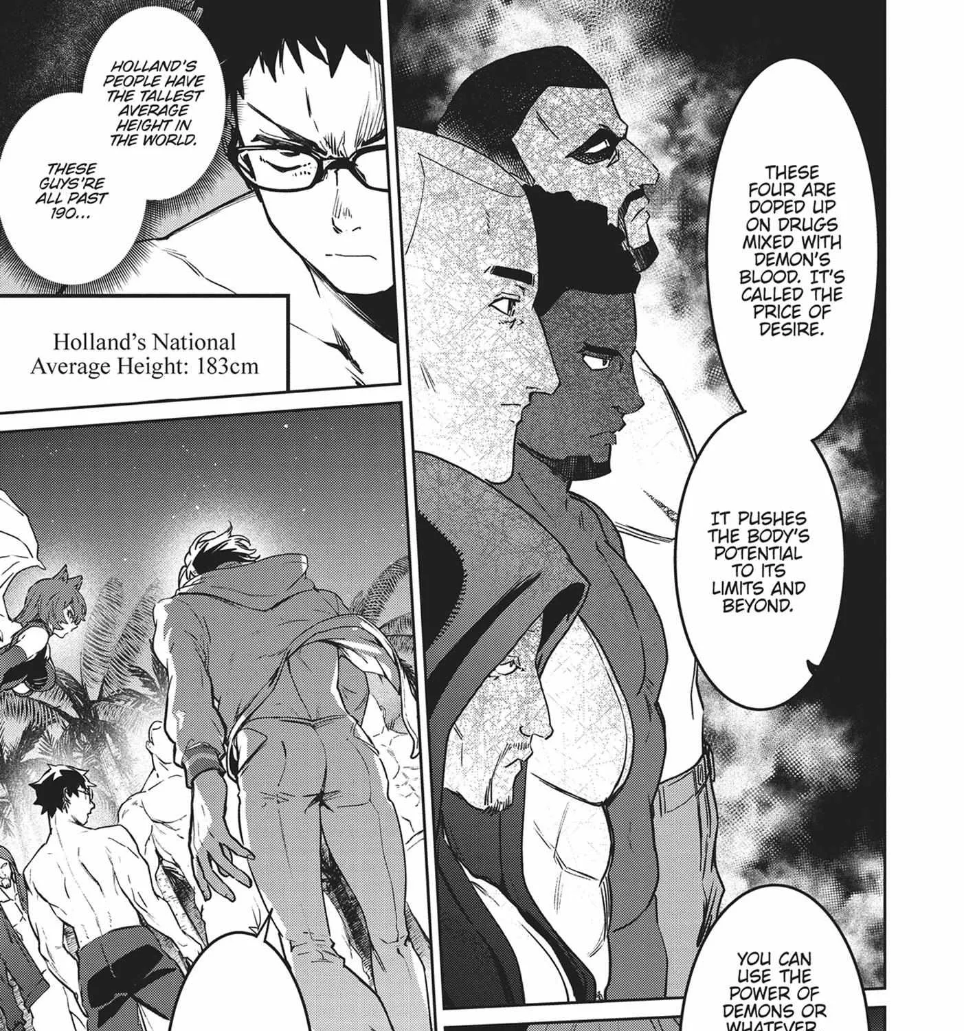 Read Succubus & Hitman chapter 31 image 32 on Lezhin