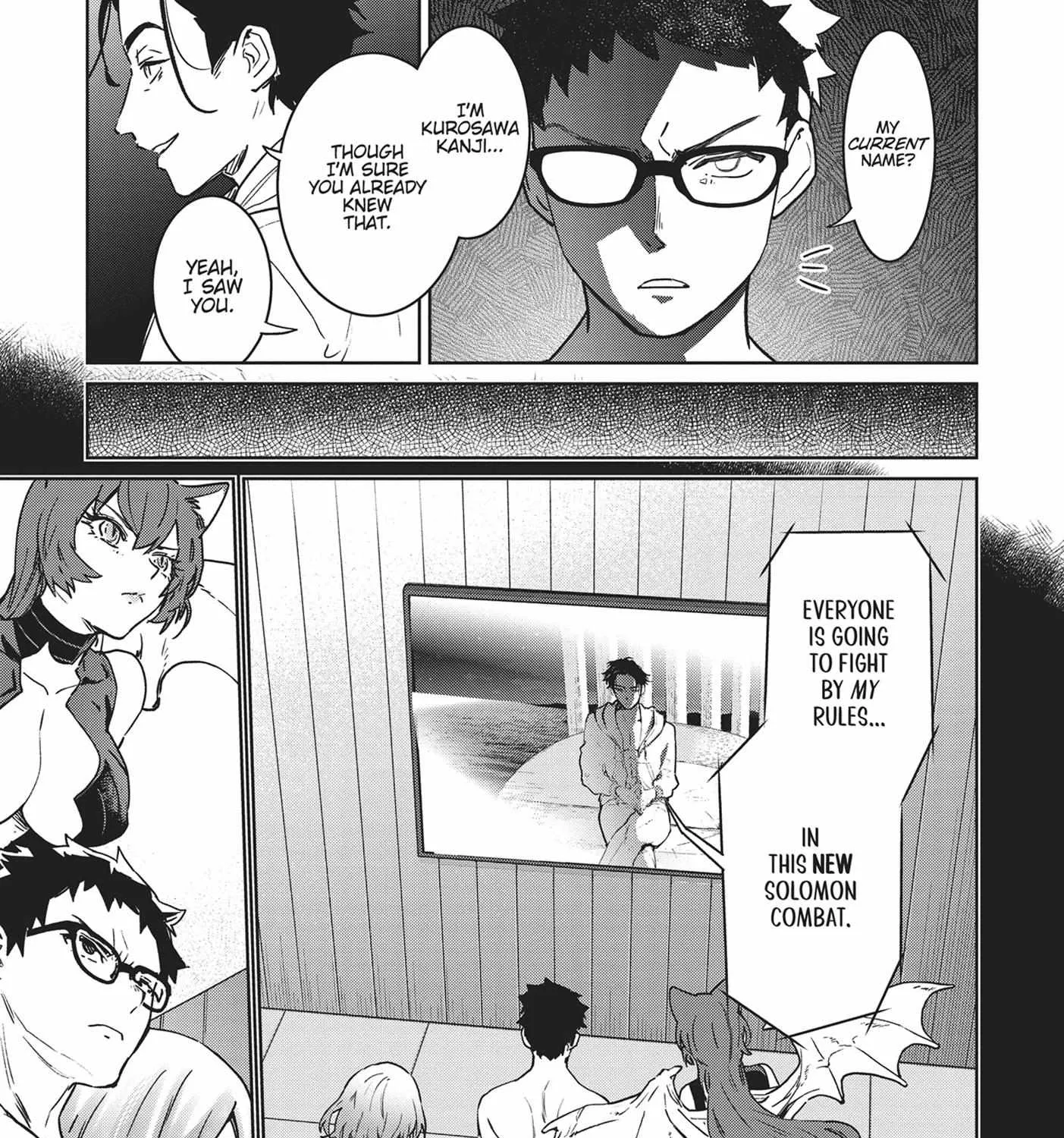 Read Succubus & Hitman chapter 31 image 4 on Lezhin