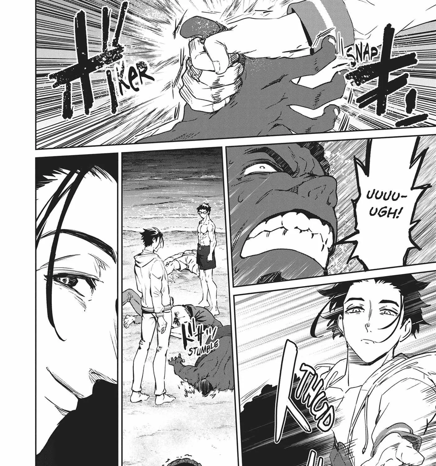 Read Succubus & Hitman chapter 31 image 58 on Lezhin