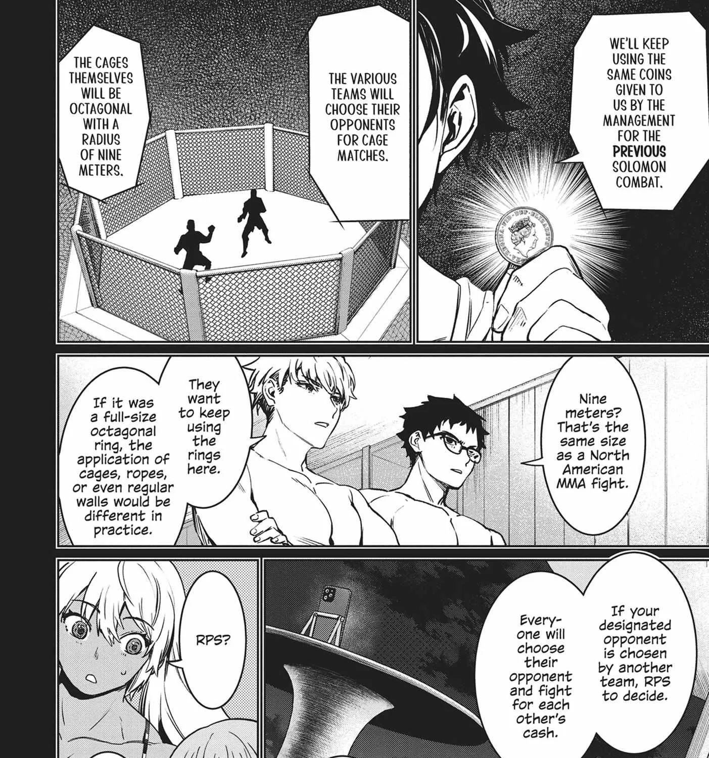 Read Succubus & Hitman chapter 31 image 6 on Lezhin