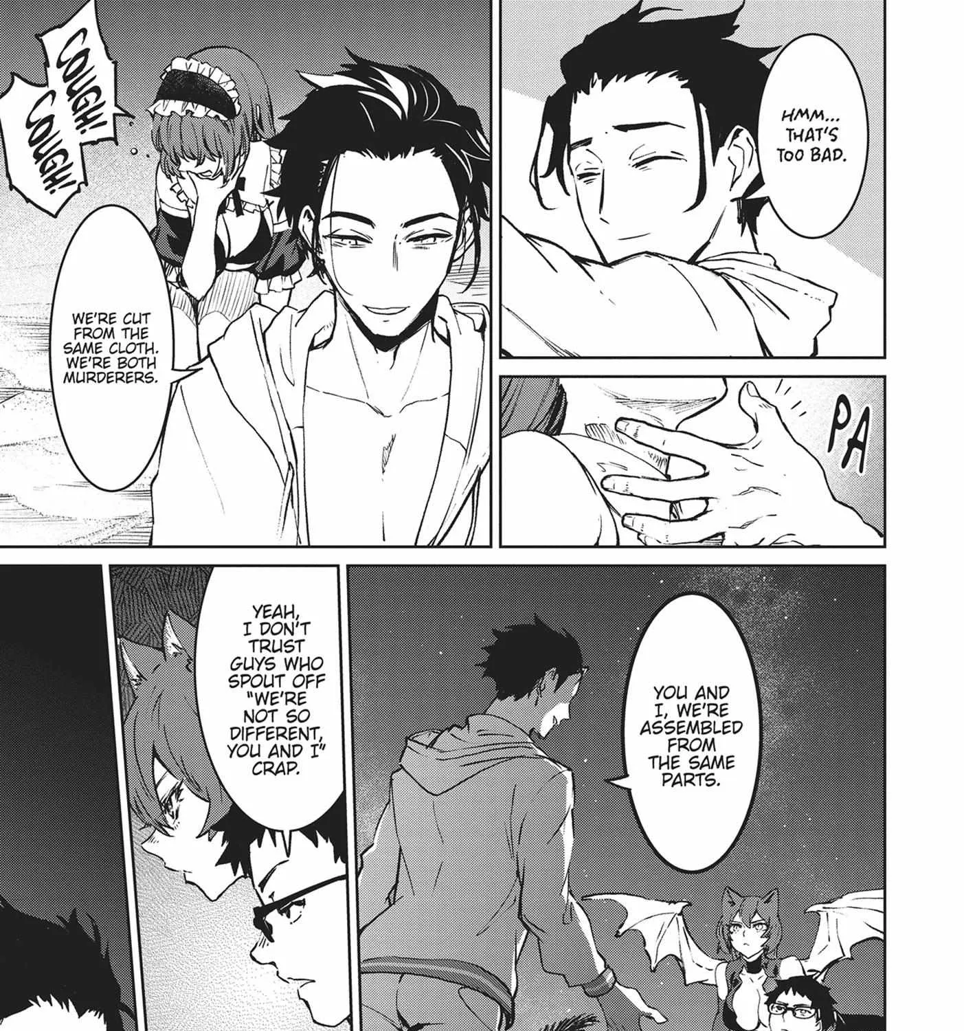Read Succubus & Hitman chapter 31 image 64 on Lezhin