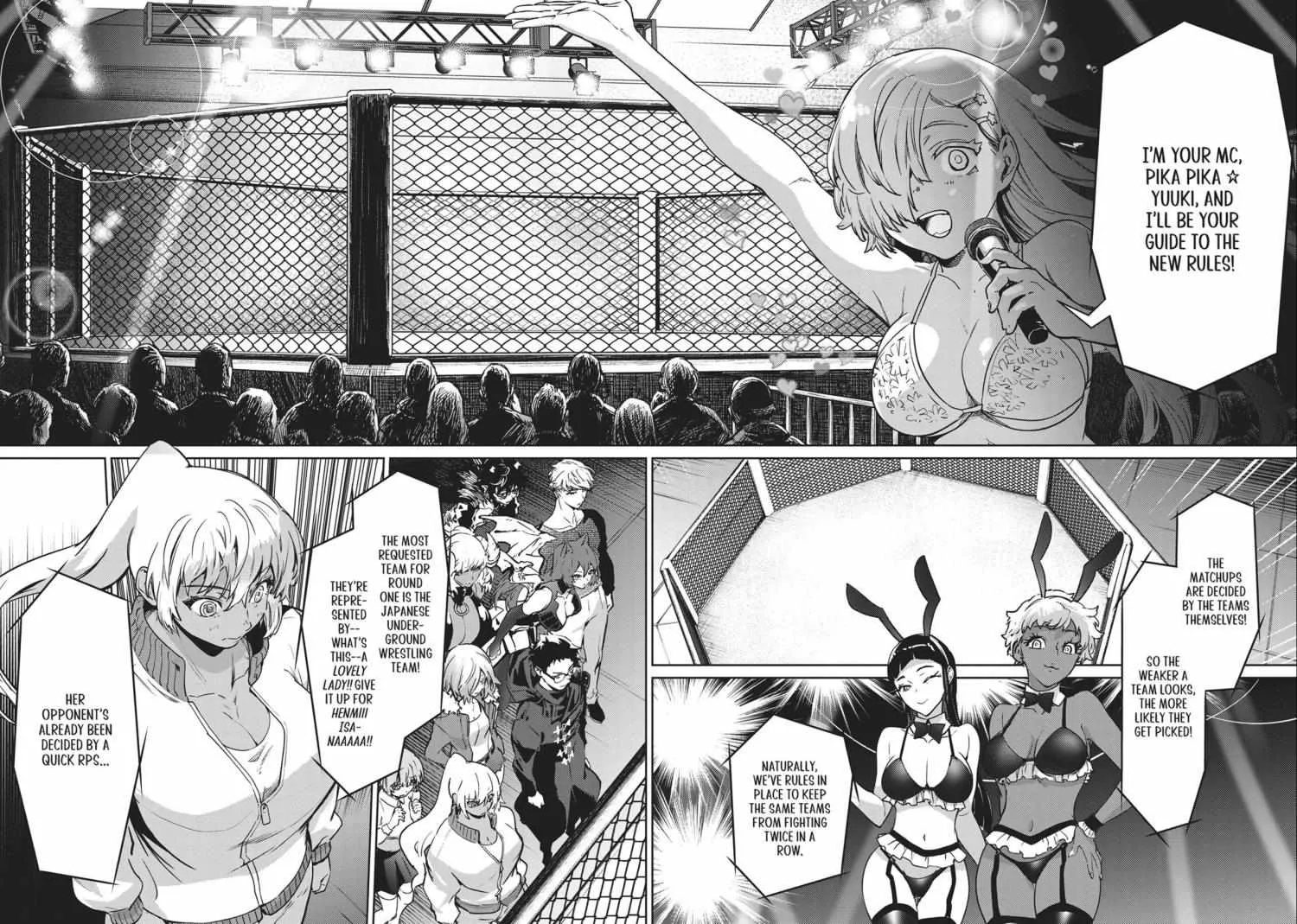 Read Succubus & Hitman chapter 31 image 70 on Lezhin