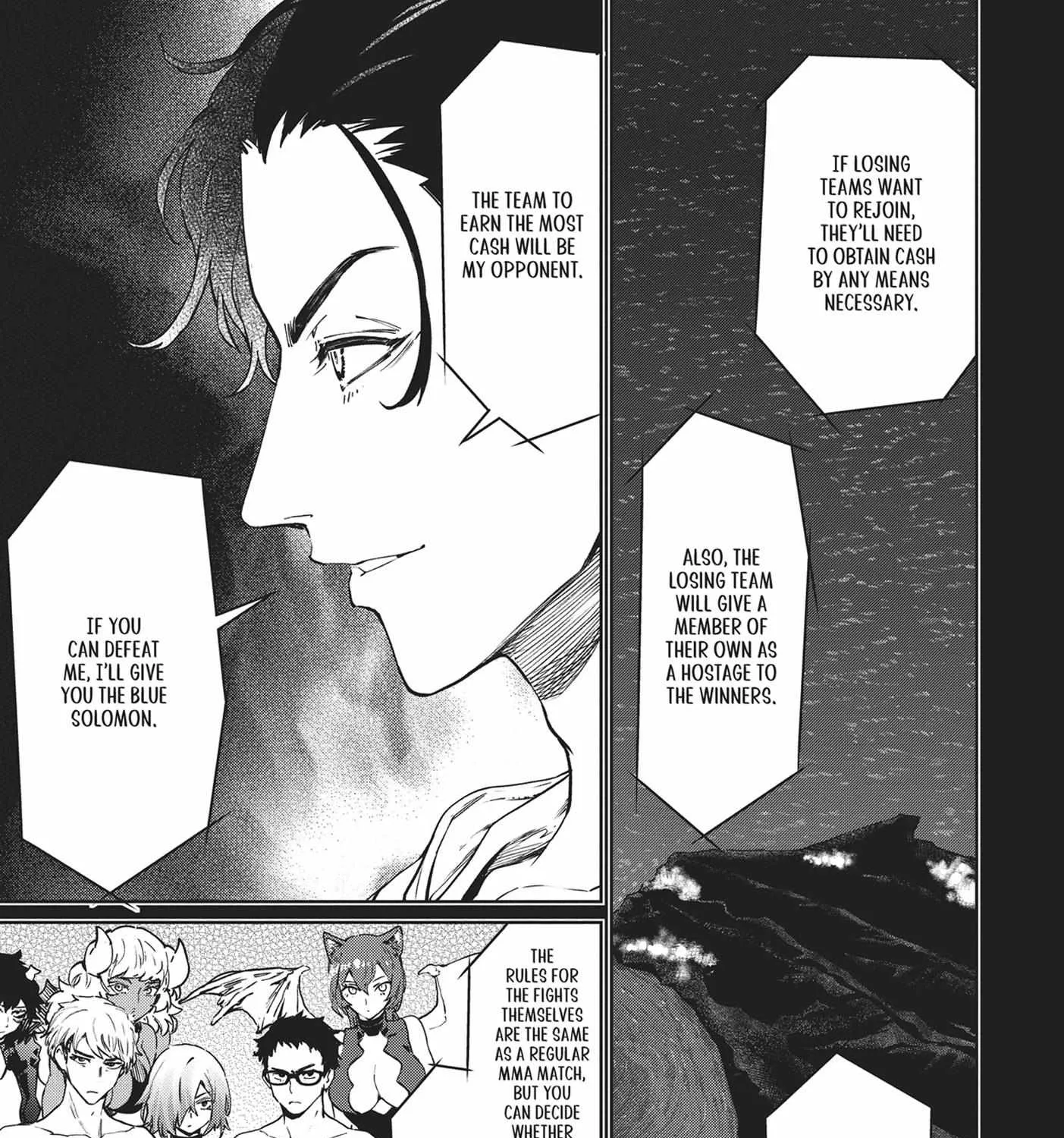 Read Succubus & Hitman chapter 31 image 8 on Lezhin