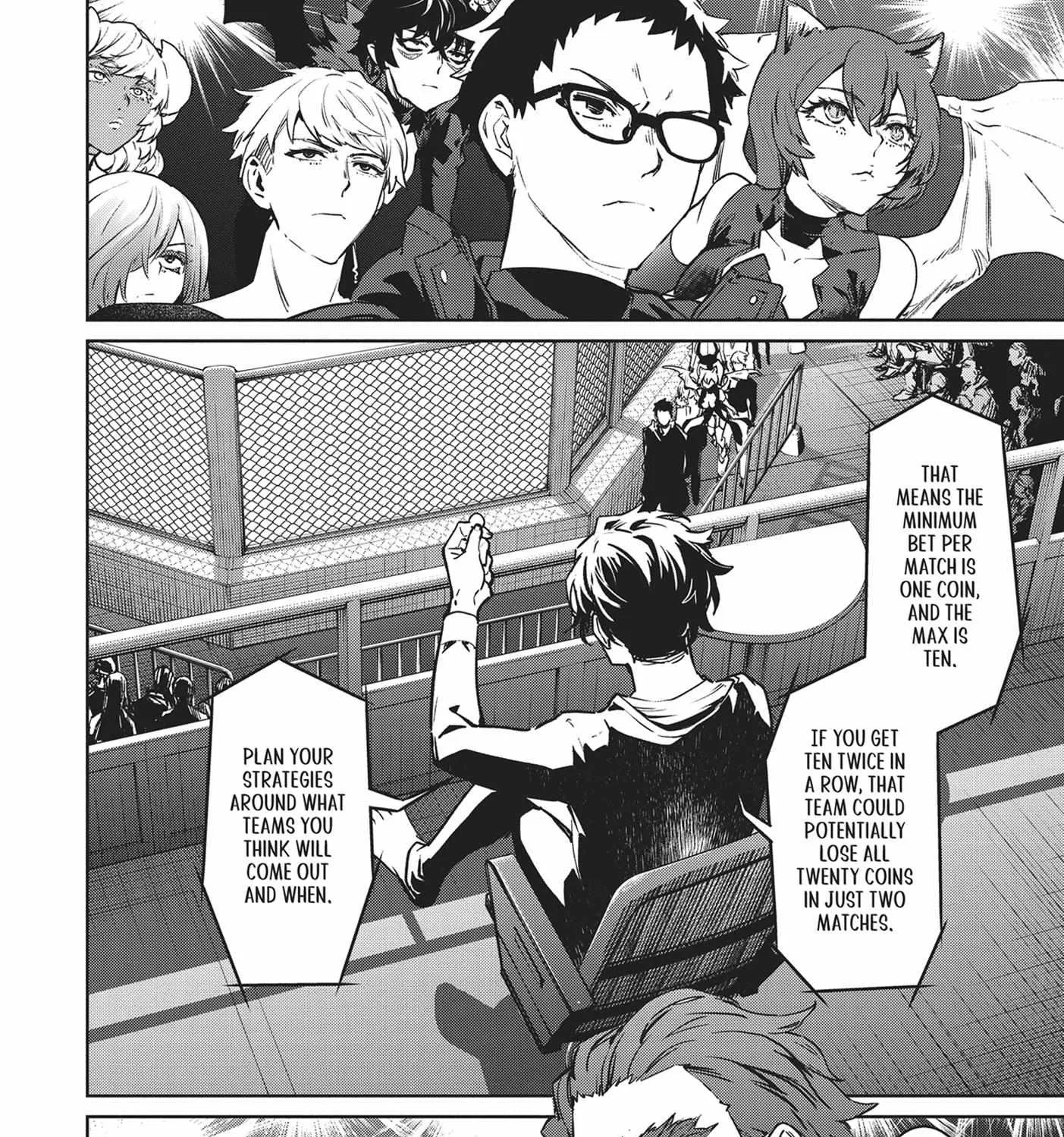 Read Succubus & Hitman chapter 32 image 10 on Lezhin
