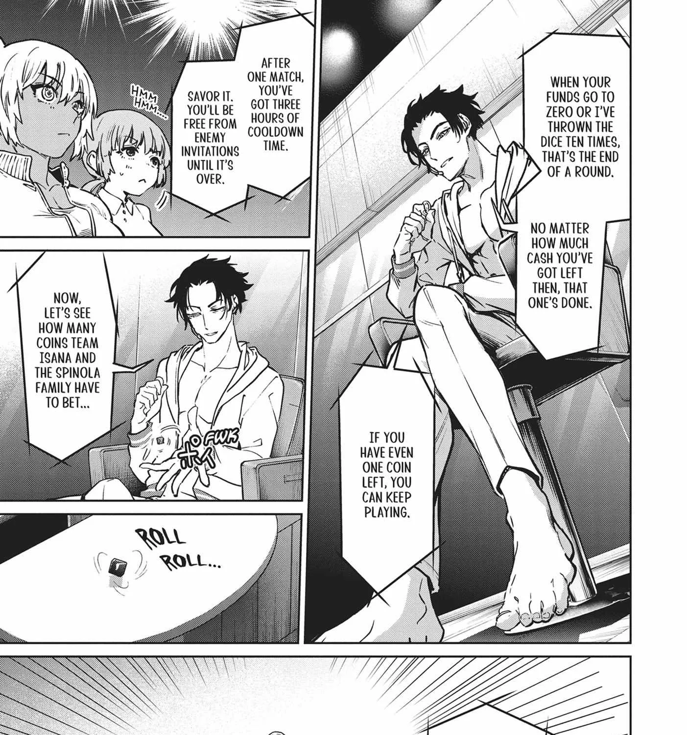 Read Succubus & Hitman chapter 32 image 12 on Lezhin