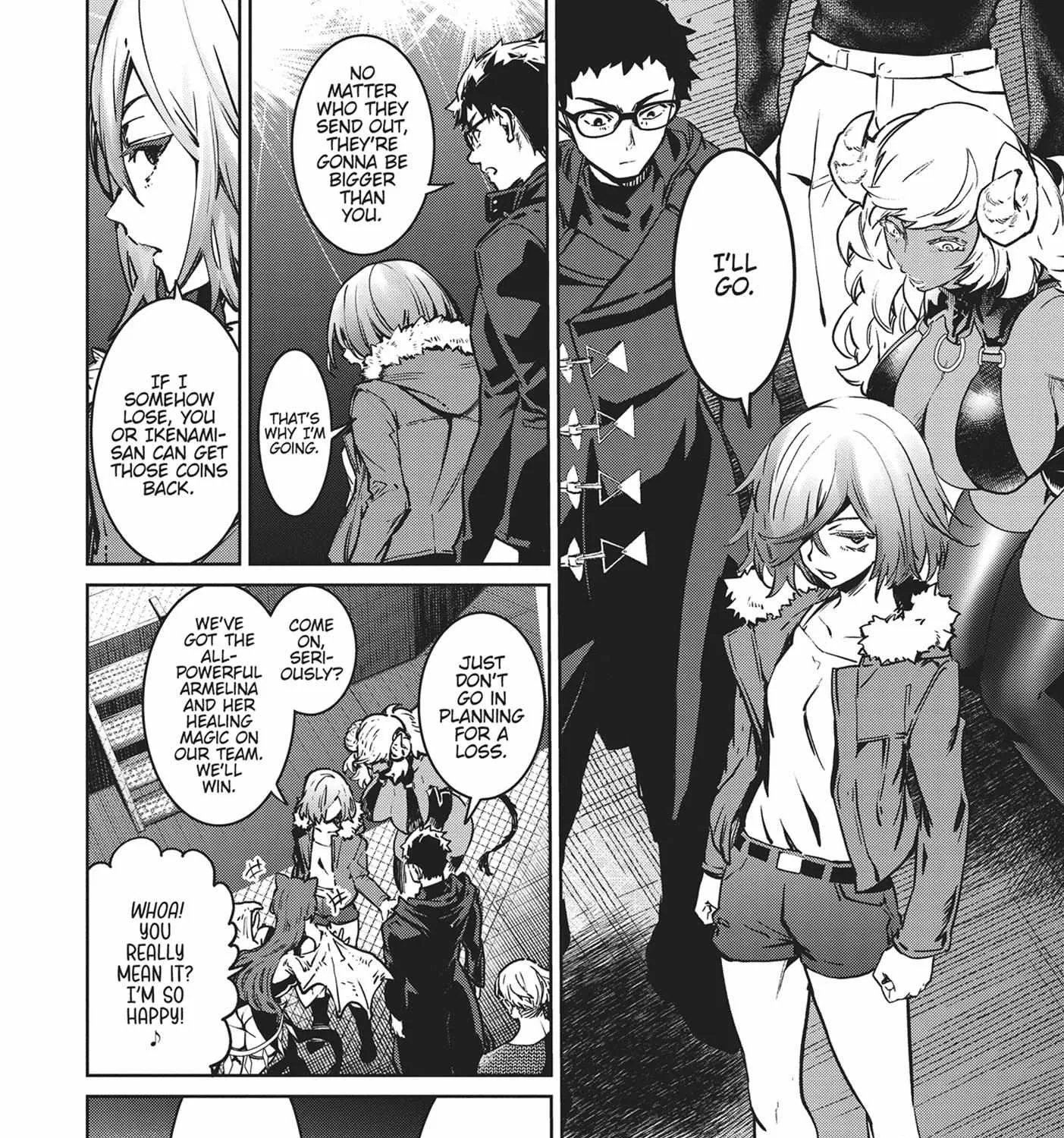 Read Succubus & Hitman chapter 32 image 14 on Lezhin