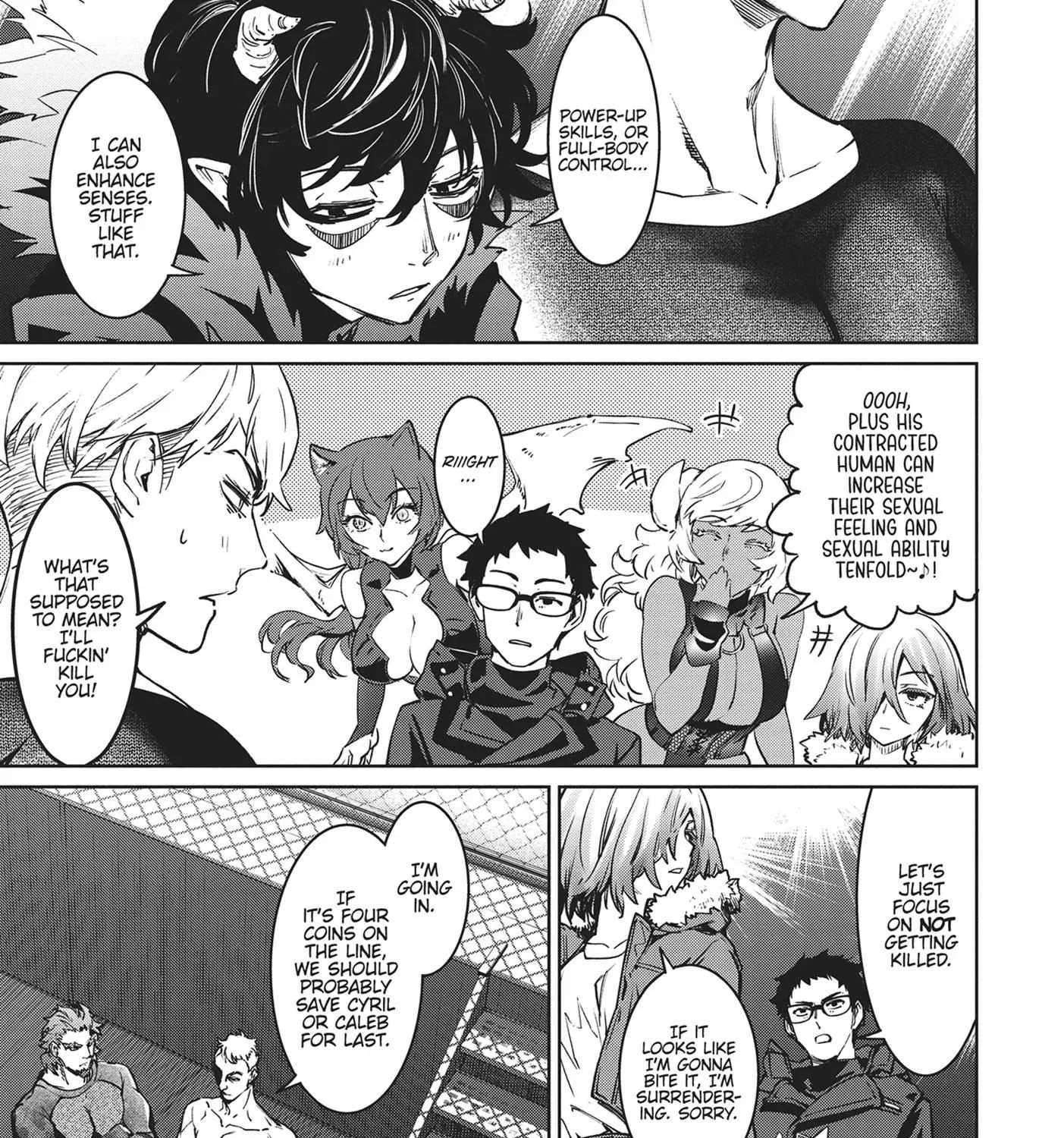 Read Succubus & Hitman chapter 32 image 16 on Lezhin