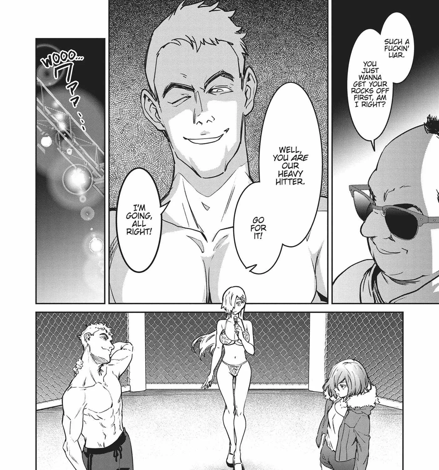 Read Succubus & Hitman chapter 32 image 18 on Lezhin