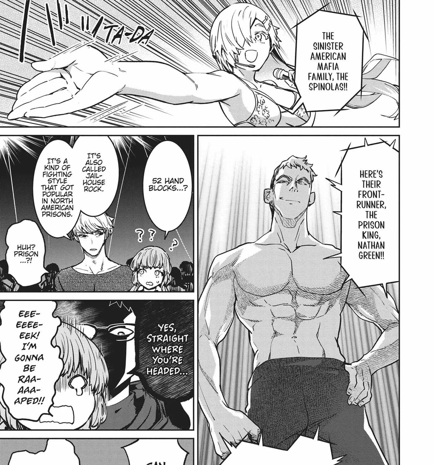 Read Succubus & Hitman chapter 32 image 20 on Lezhin