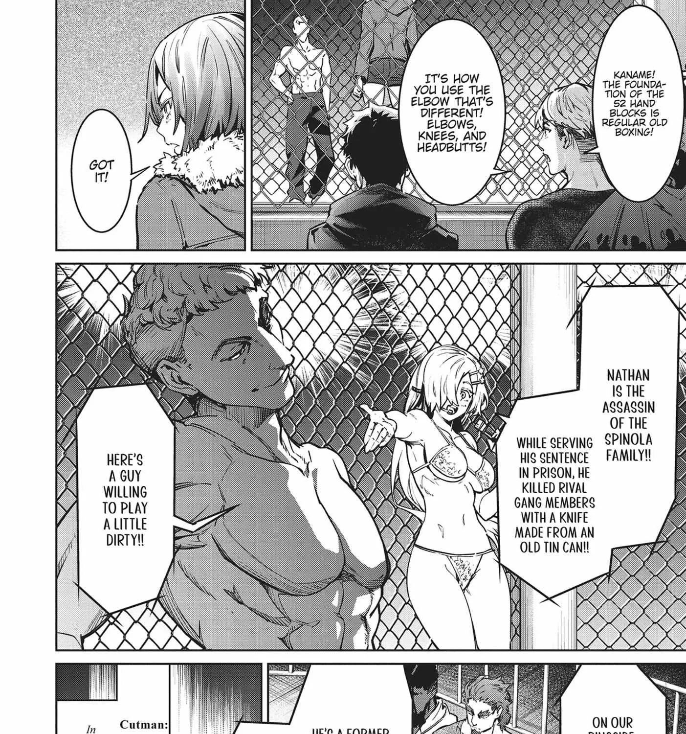 Read Succubus & Hitman chapter 32 image 22 on Lezhin
