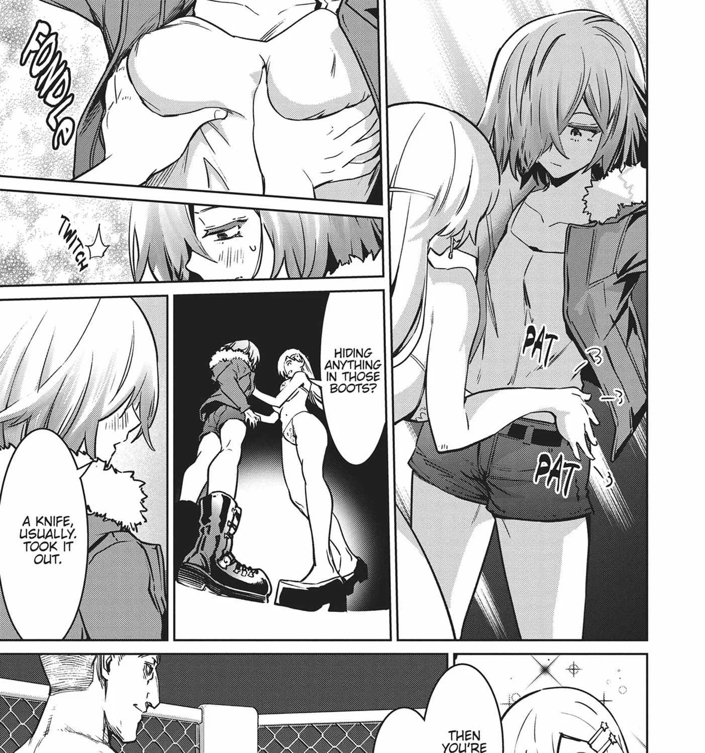 Read Succubus & Hitman chapter 32 image 28 on Lezhin