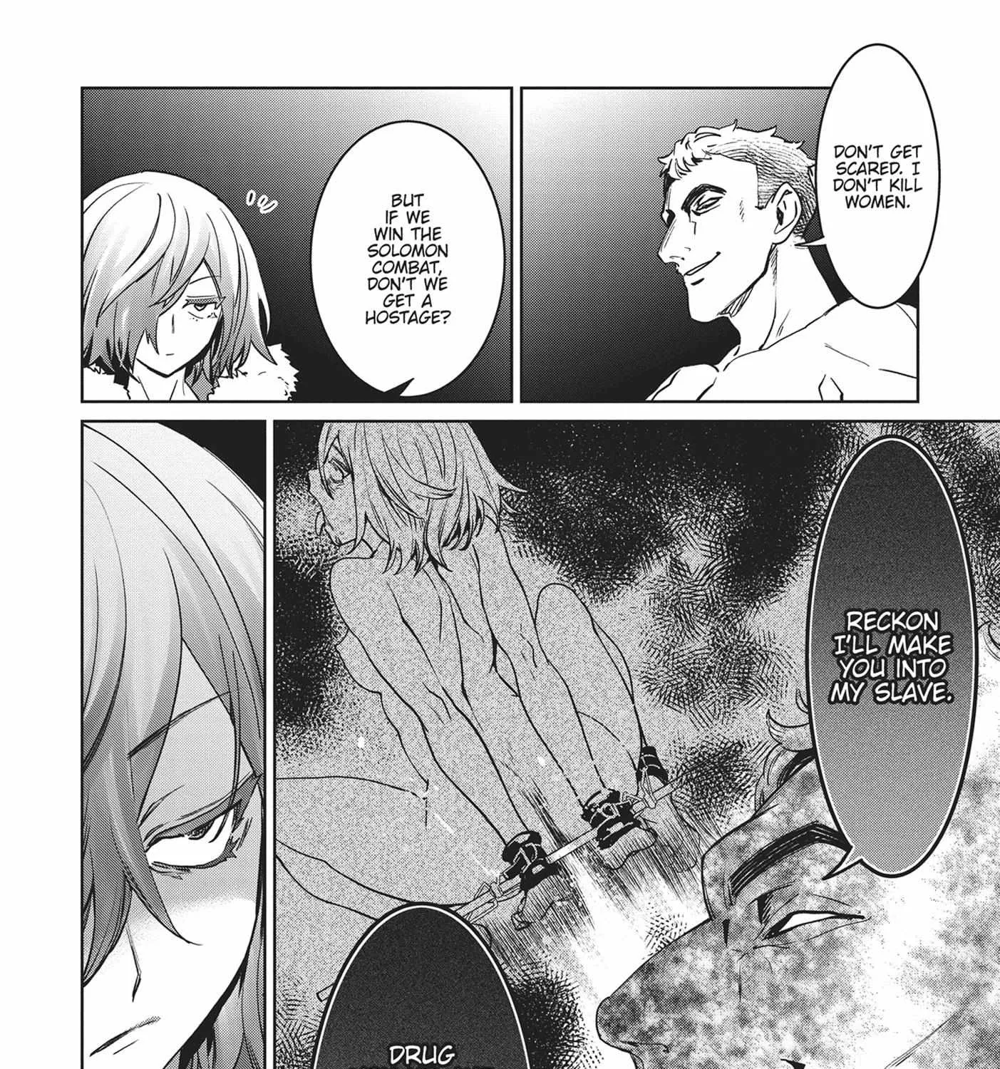 Read Succubus & Hitman chapter 32 image 38 on Lezhin