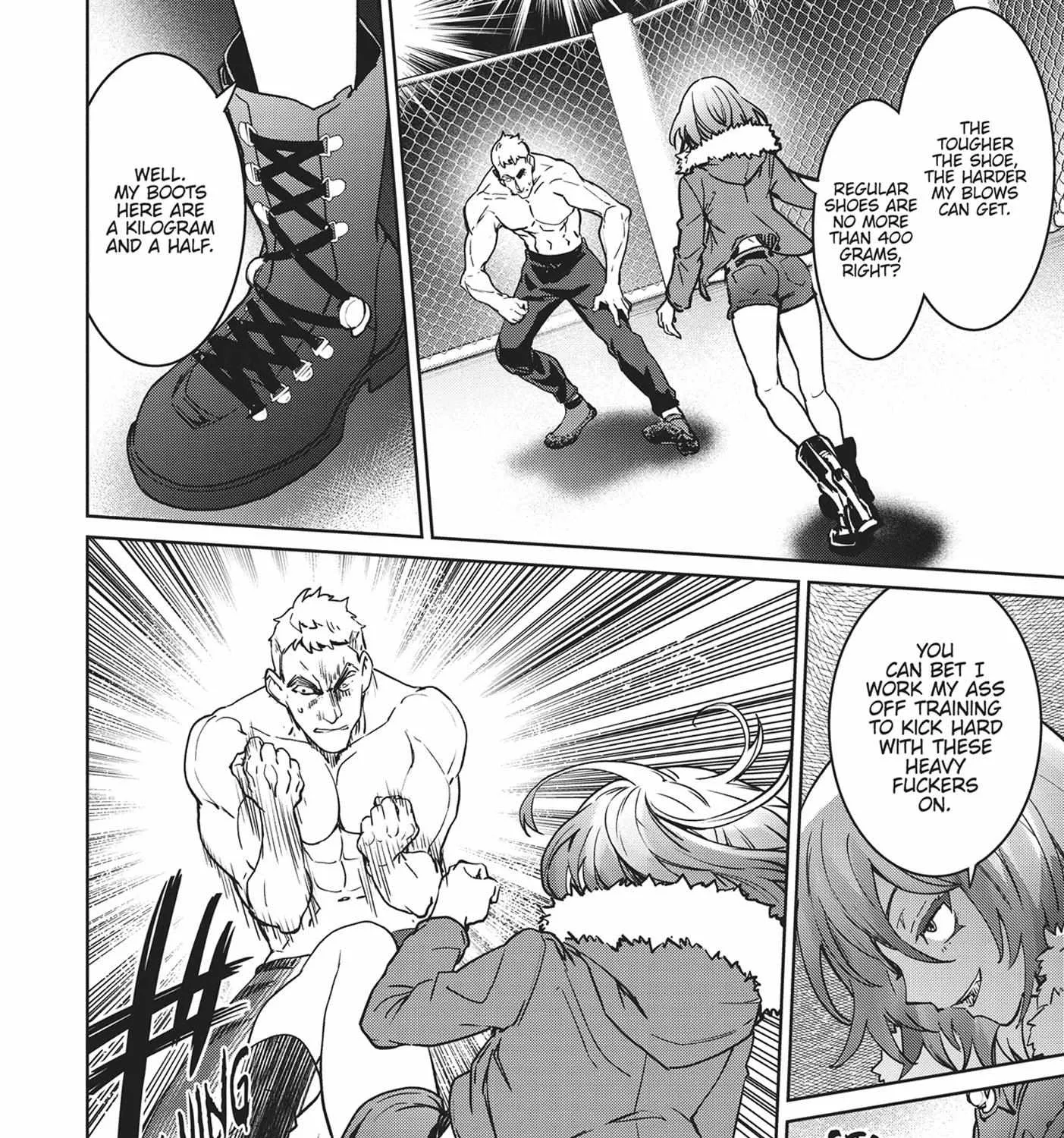 Read Succubus & Hitman chapter 32 image 50 on Lezhin