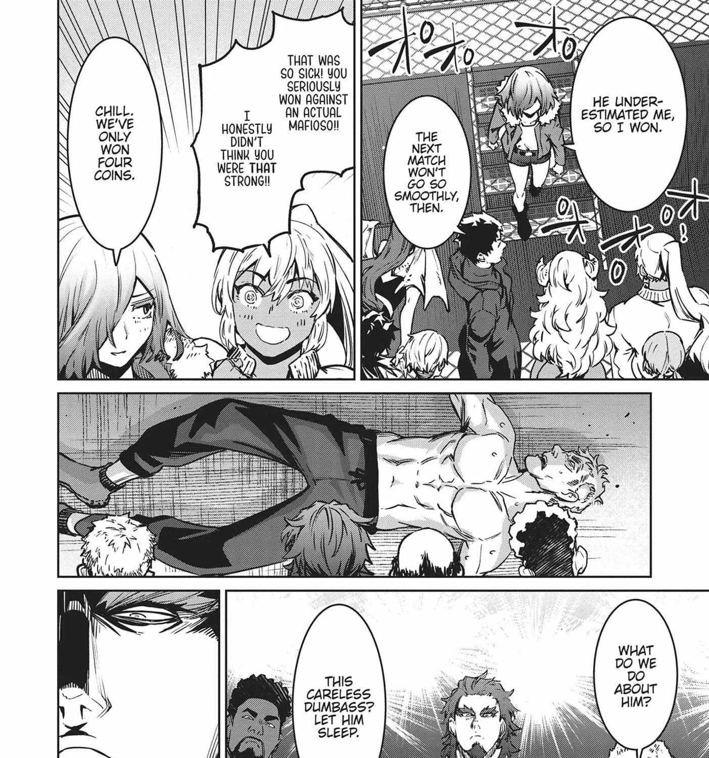 Read Succubus & Hitman chapter 32 image 58 on Lezhin