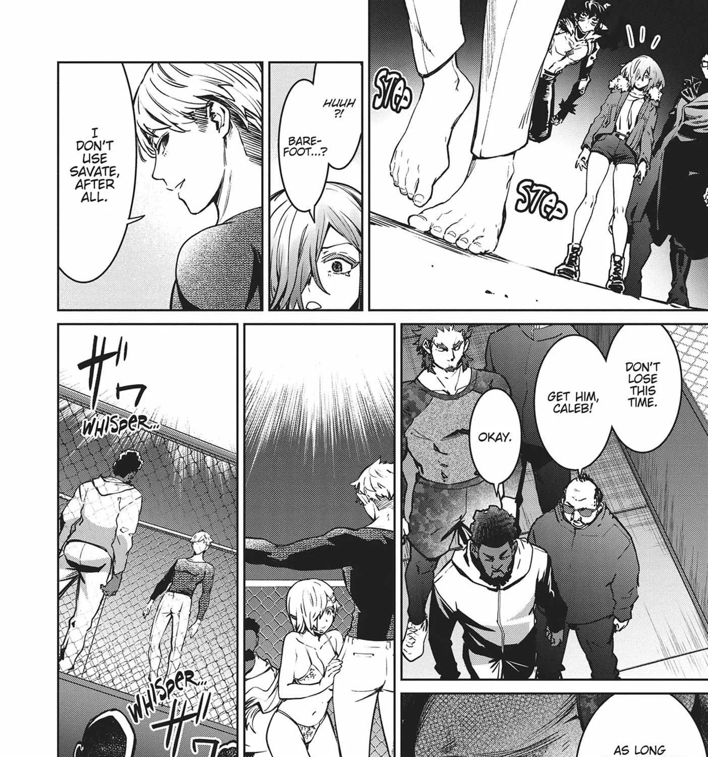 Read Succubus & Hitman chapter 32 image 62 on Lezhin