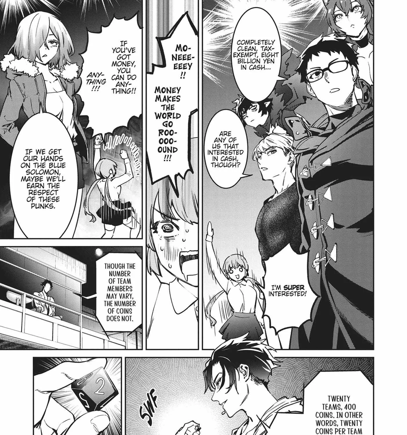 Read Succubus & Hitman chapter 32 image 8 on Lezhin