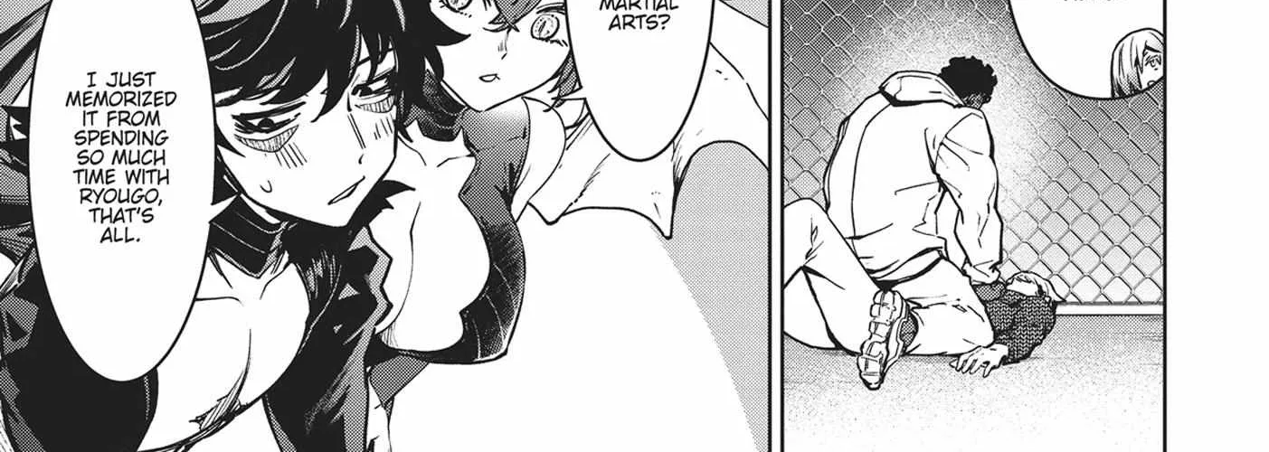 Read Succubus & Hitman chapter 33 image 13 on Lezhin