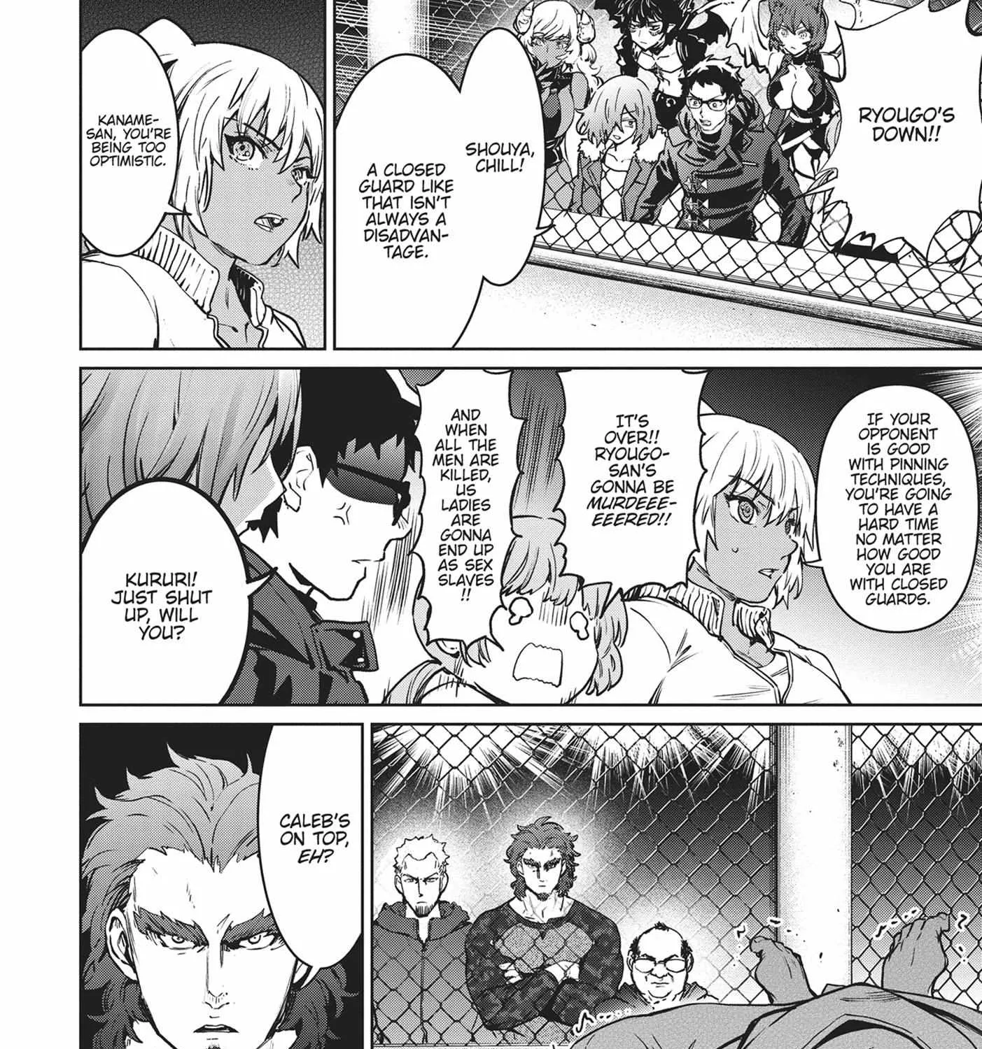 Read Succubus & Hitman chapter 33 image 2 on Lezhin