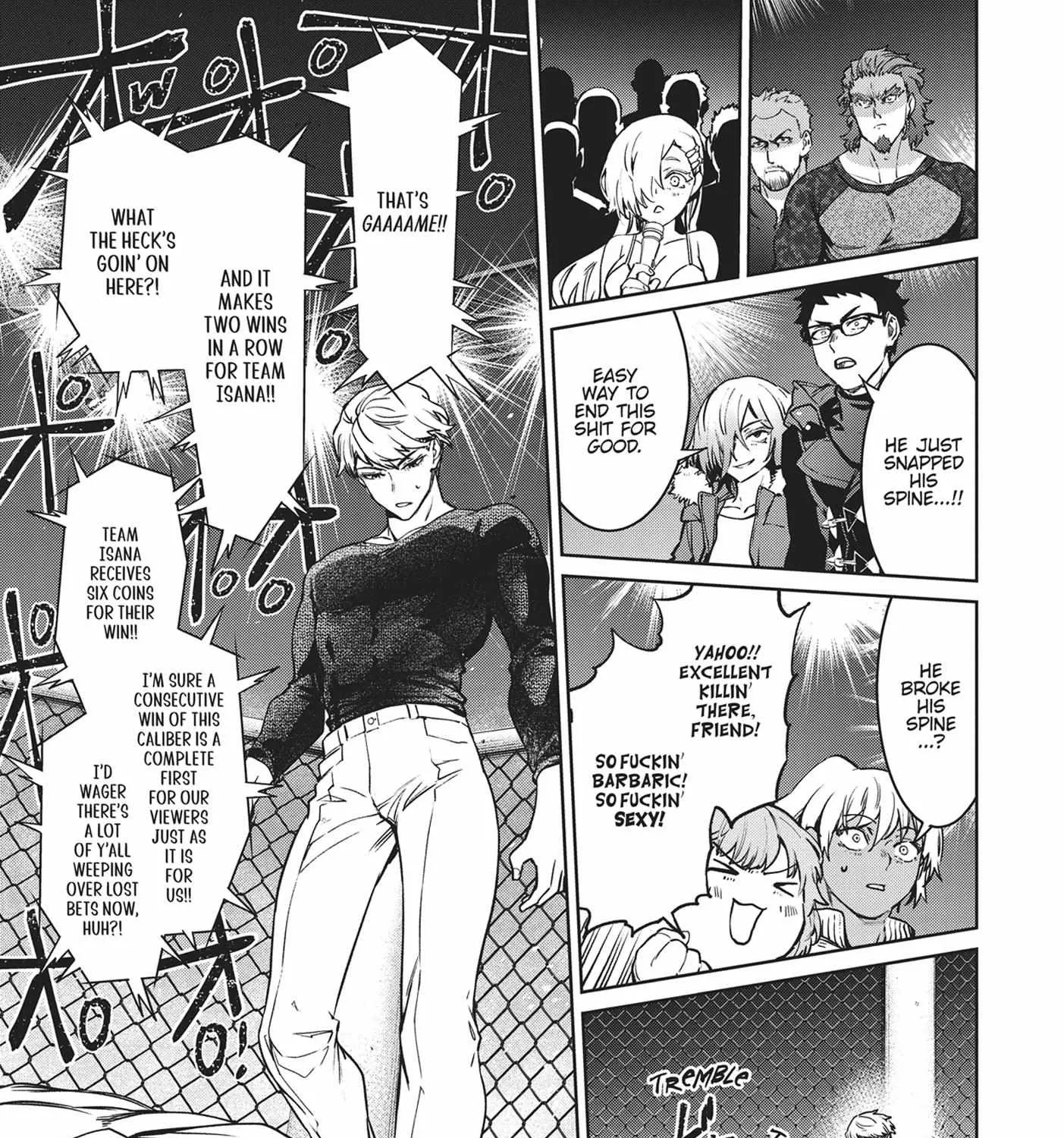 Read Succubus & Hitman chapter 33 image 24 on Lezhin