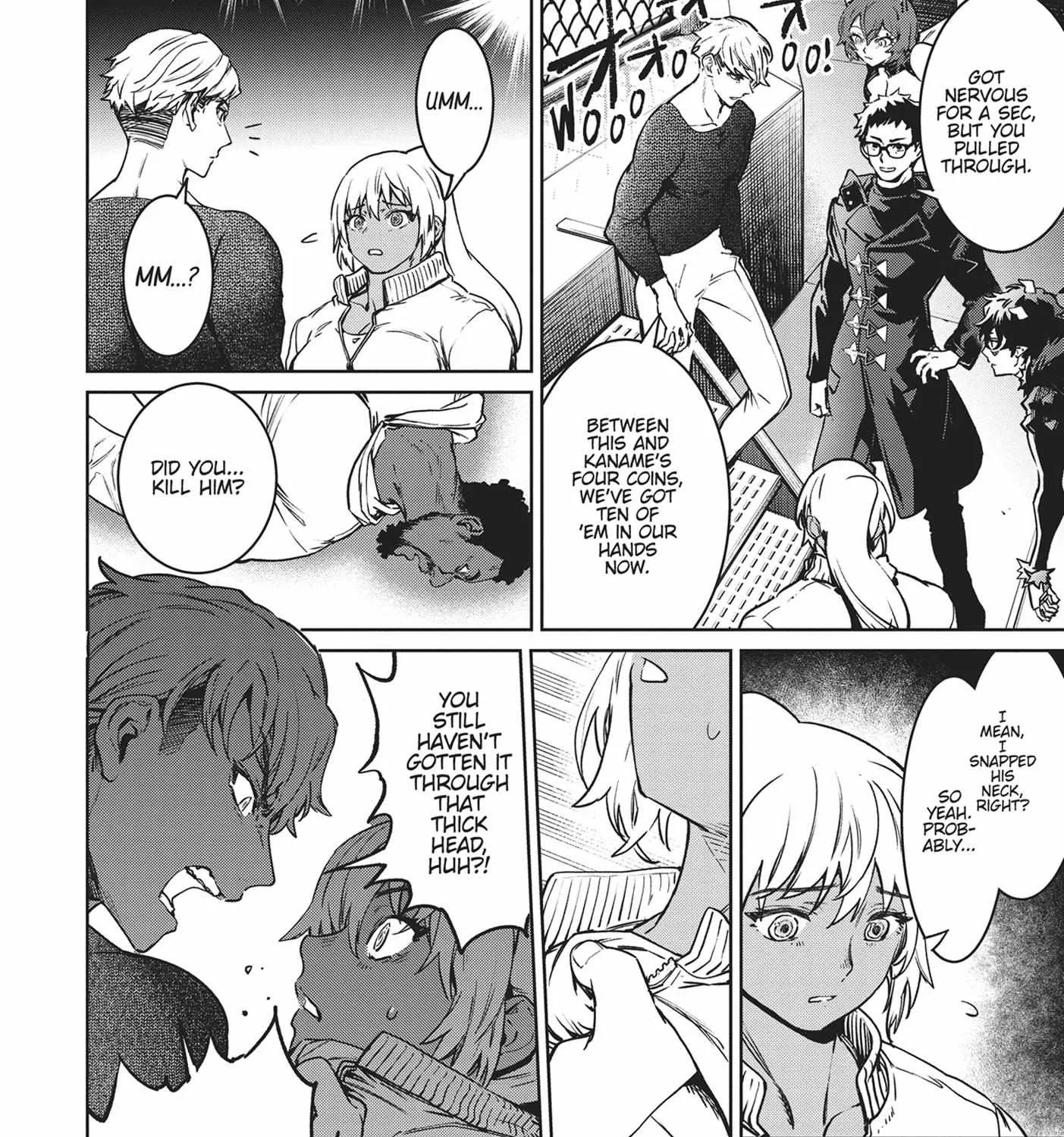 Read Succubus & Hitman chapter 33 image 26 on Lezhin