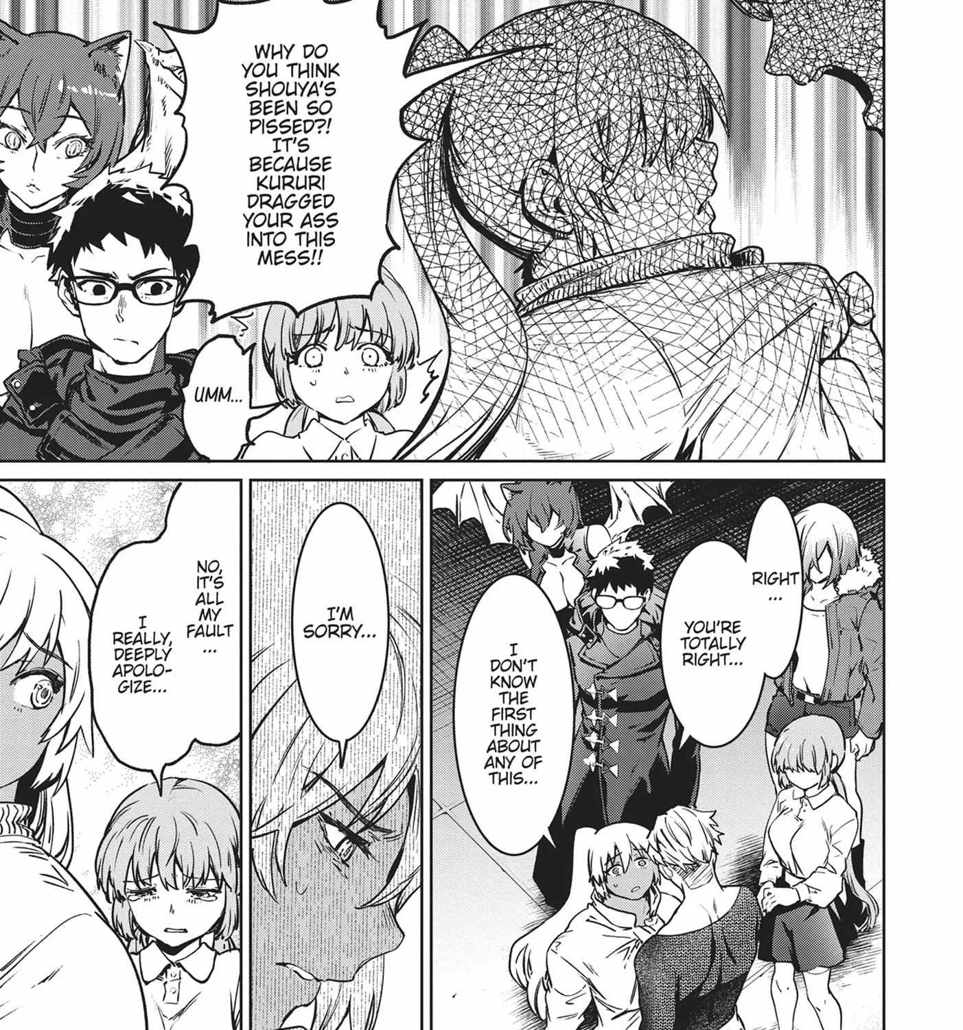 Read Succubus & Hitman chapter 33 image 28 on Lezhin
