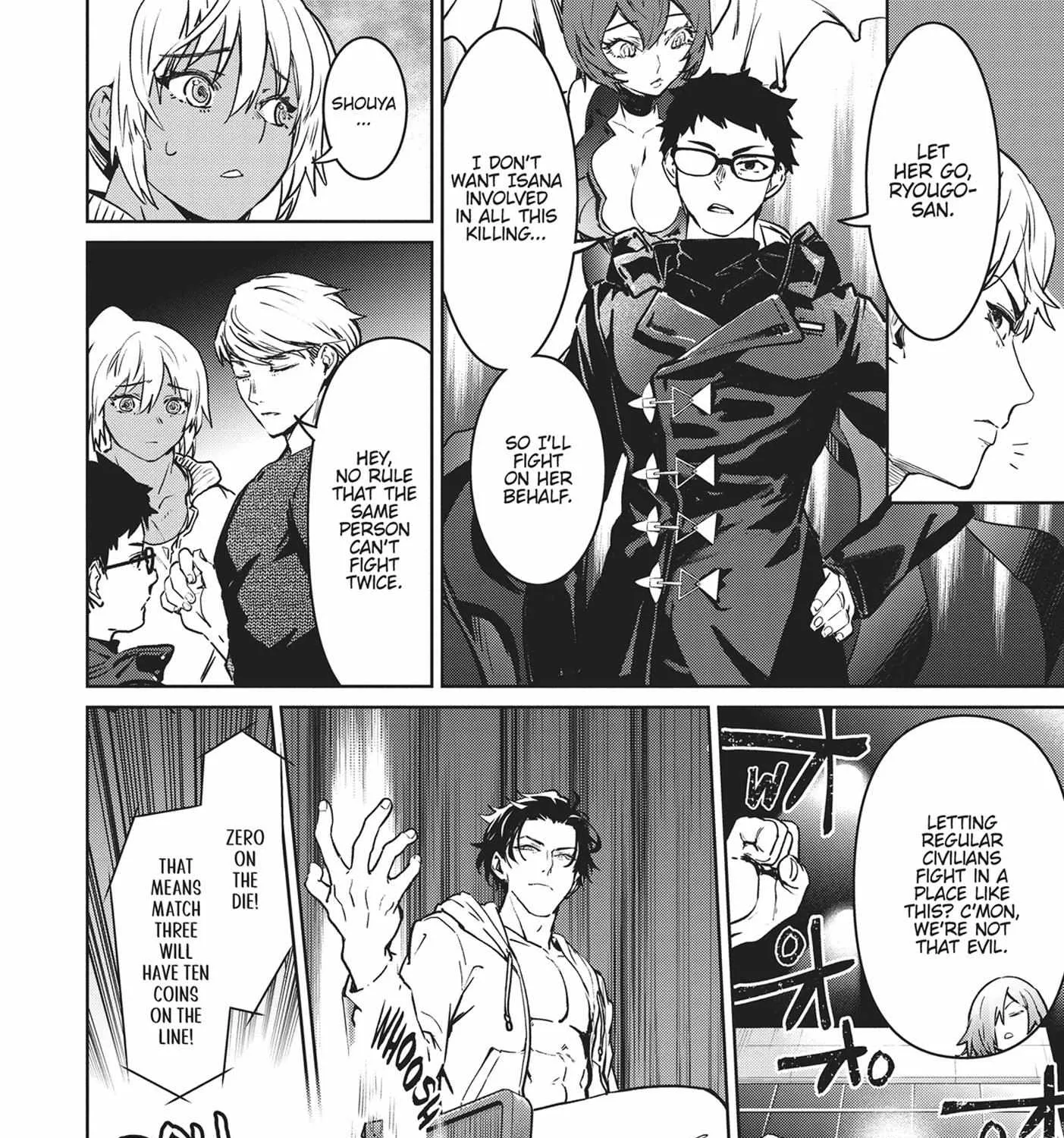 Read Succubus & Hitman chapter 33 image 30 on Lezhin