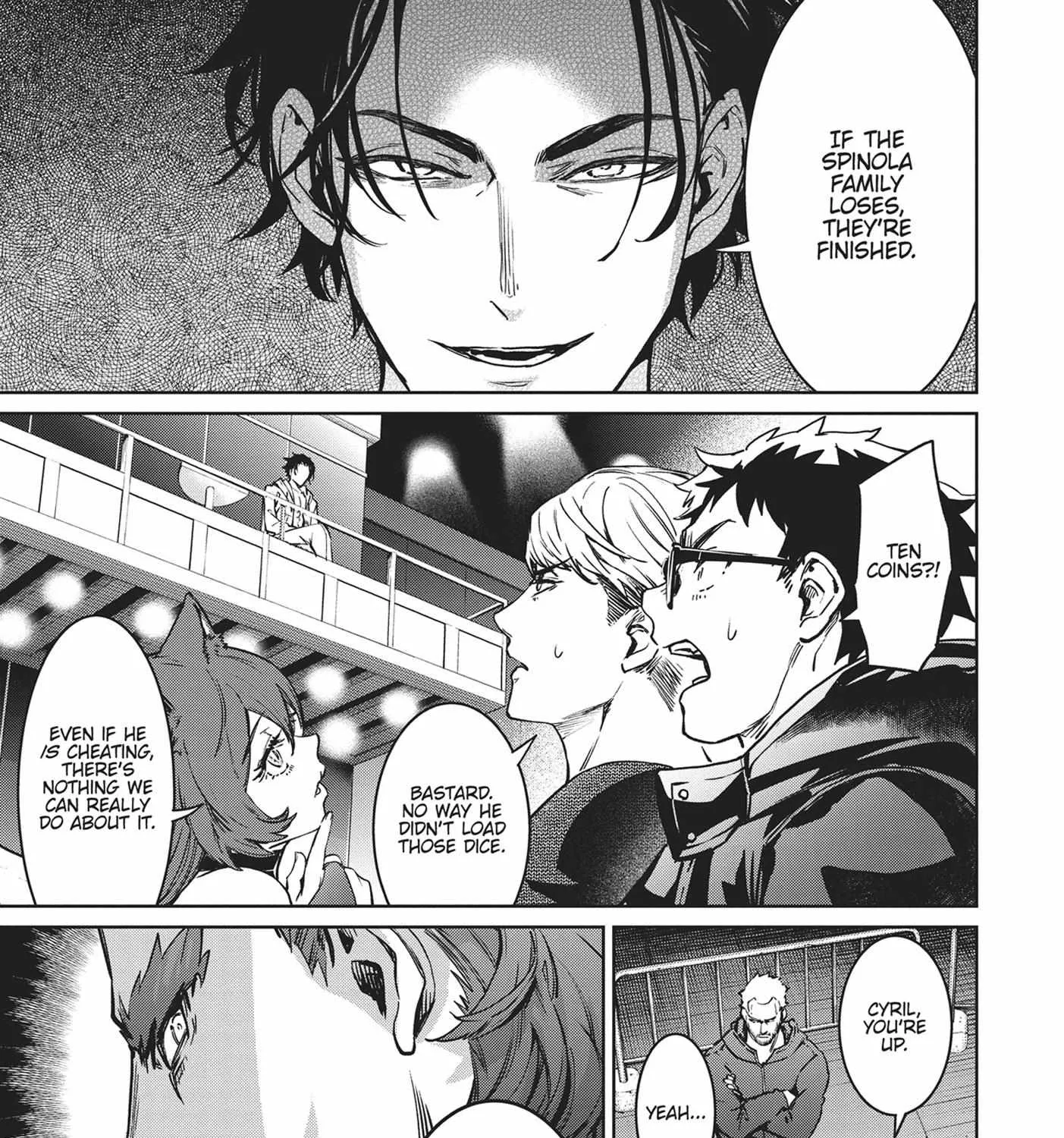 Read Succubus & Hitman chapter 33 image 32 on Lezhin