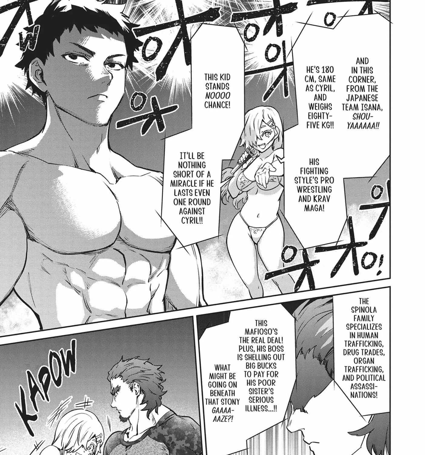 Read Succubus & Hitman chapter 33 image 40 on Lezhin