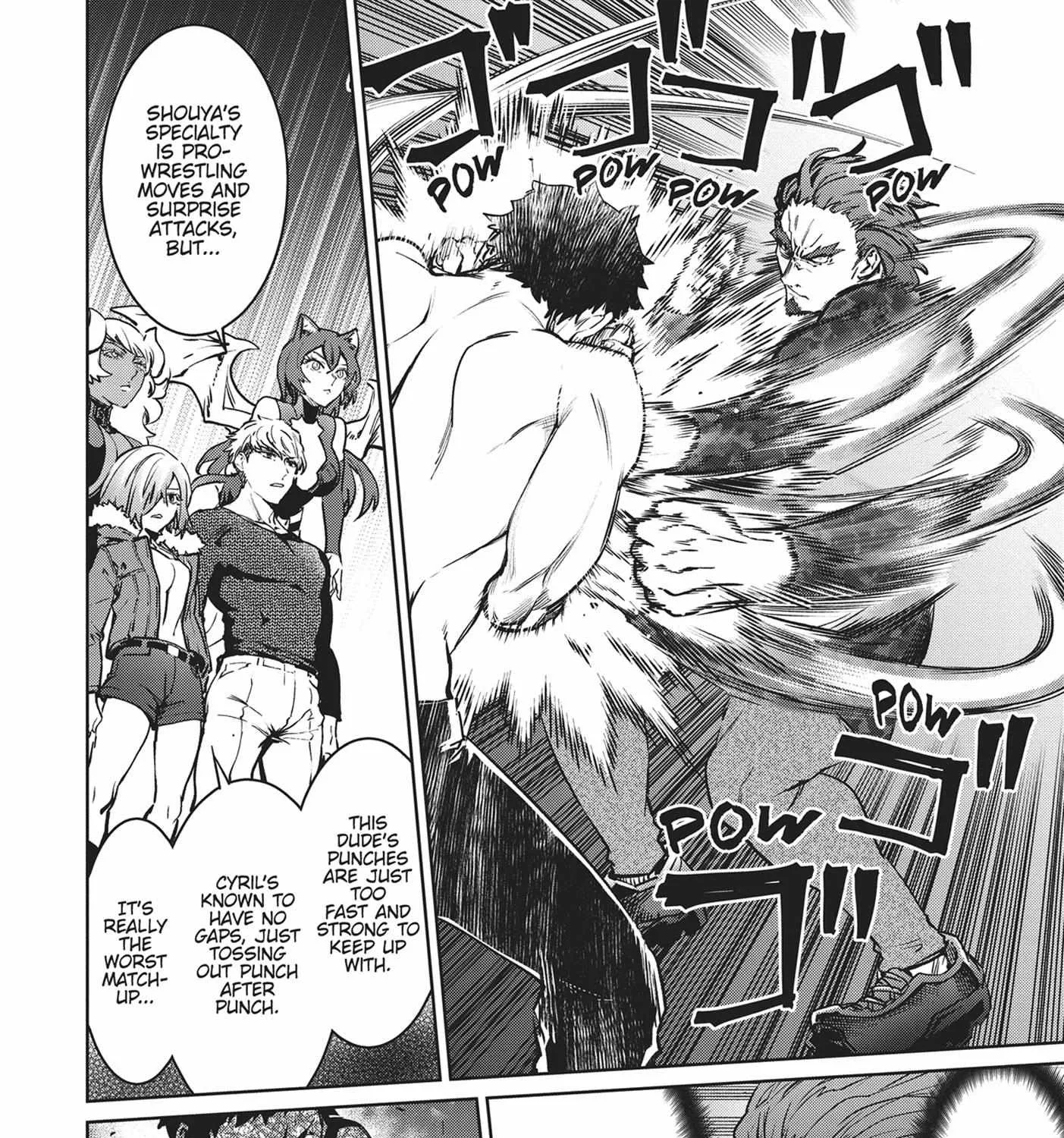 Read Succubus & Hitman chapter 33 image 54 on Lezhin
