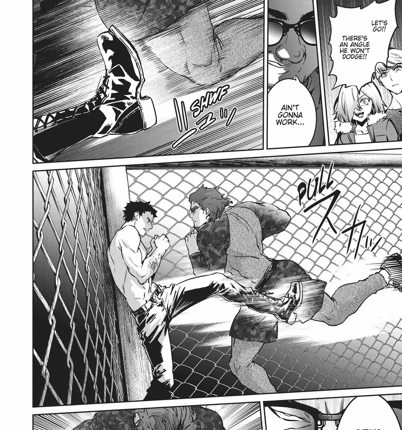 Read Succubus & Hitman chapter 33 image 58 on Lezhin