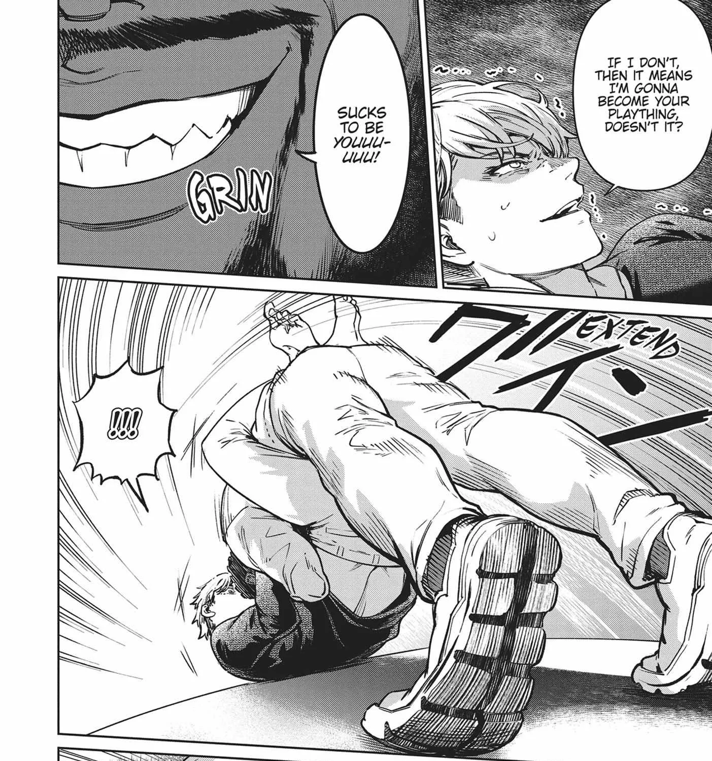 Read Succubus & Hitman chapter 33 image 6 on Lezhin