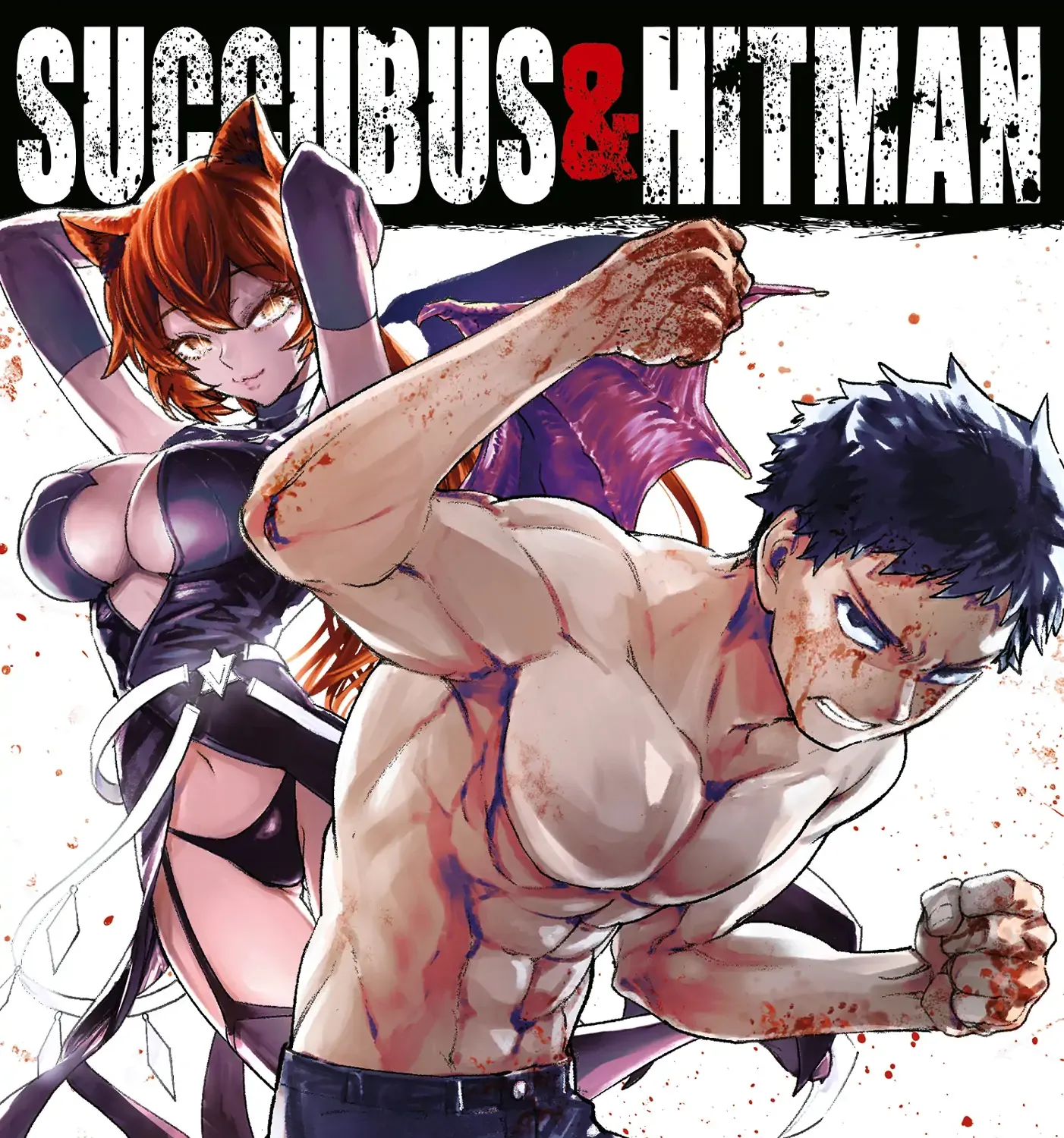 Read Succubus & Hitman chapter 34 image 1 on Lezhin